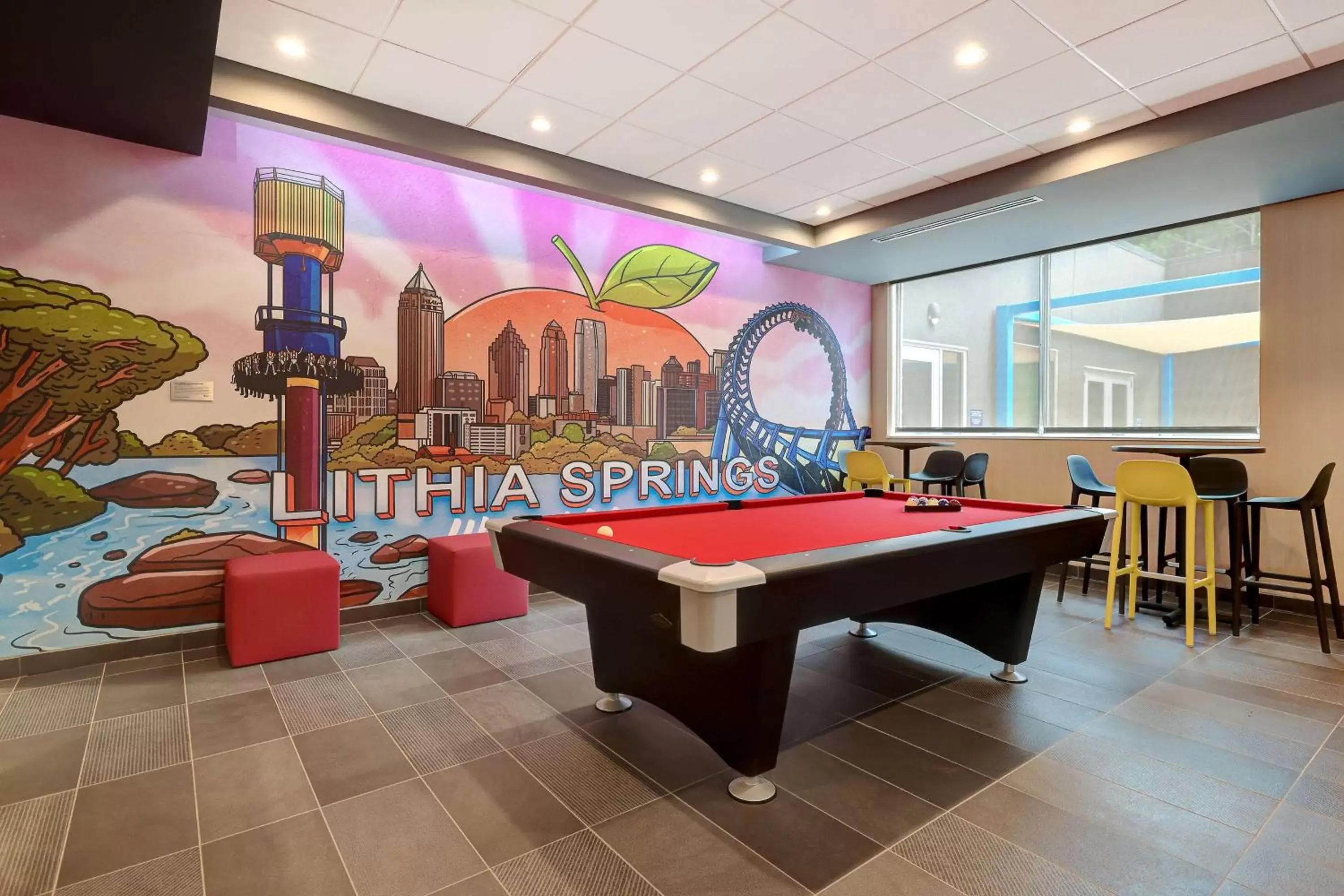 Lobby or reception, Billiards in Tru by Hilton Lithia Springs, GA