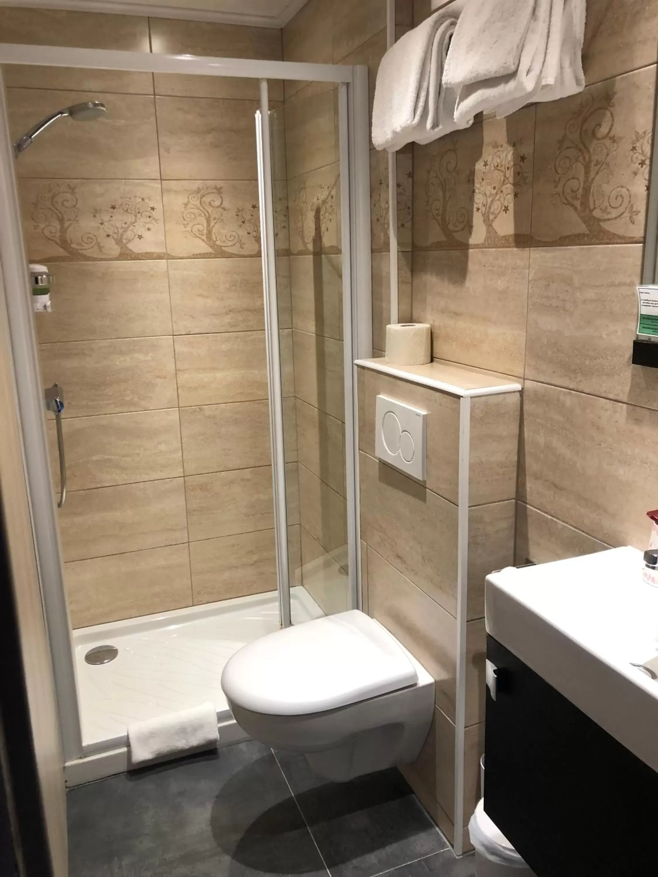 Shower, Bathroom in Maison Richet