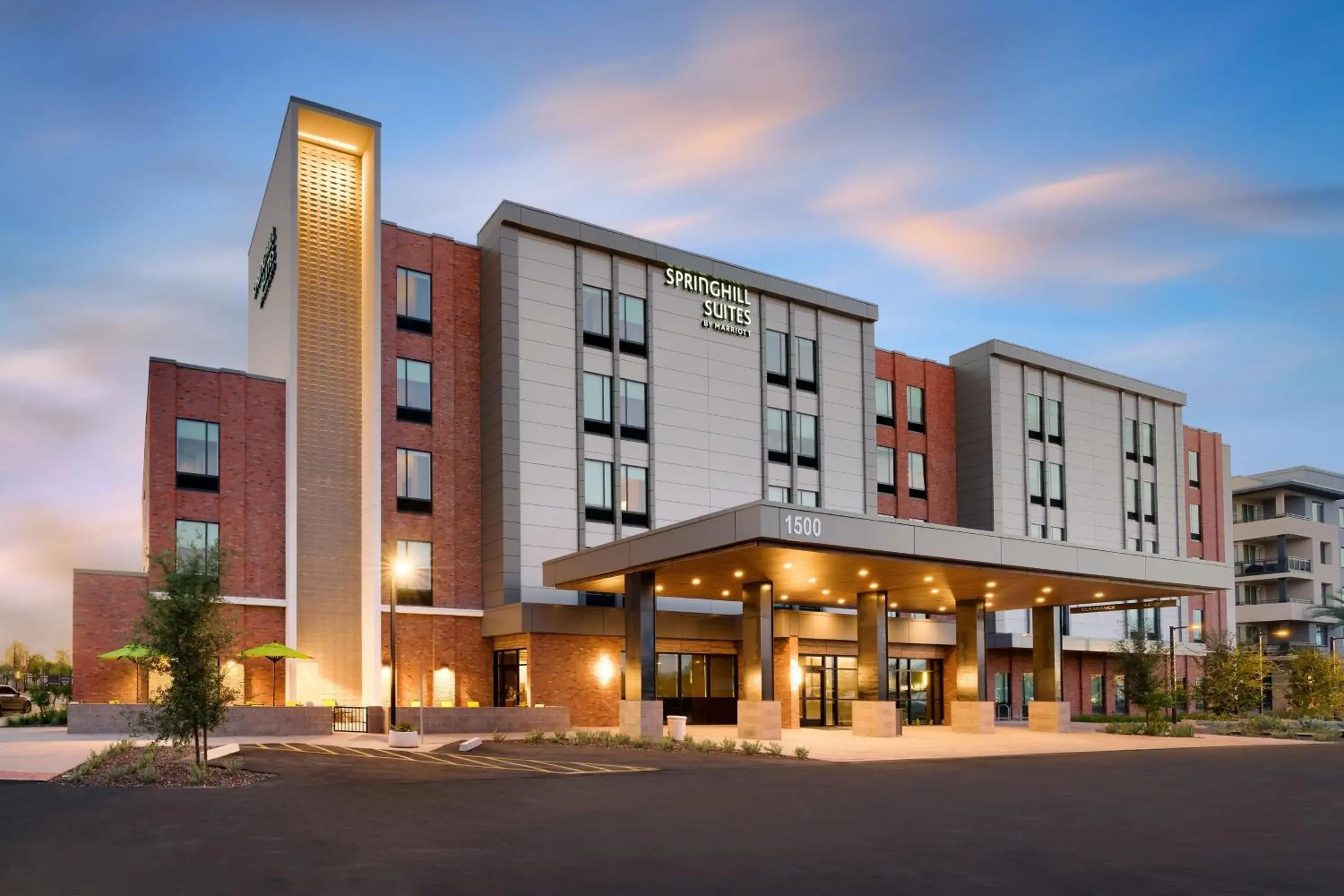 Property Building in SpringHill Suites by Marriott Phoenix Scottsdale