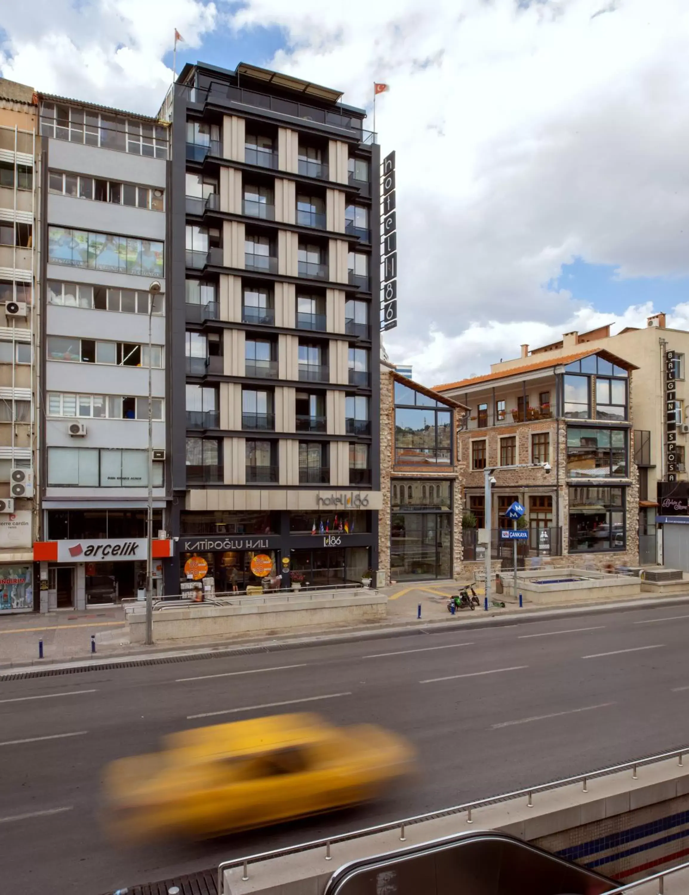 Property building in Hotel 86 By Katipoğlu Property building in Hotel 86 By Katipoğlu