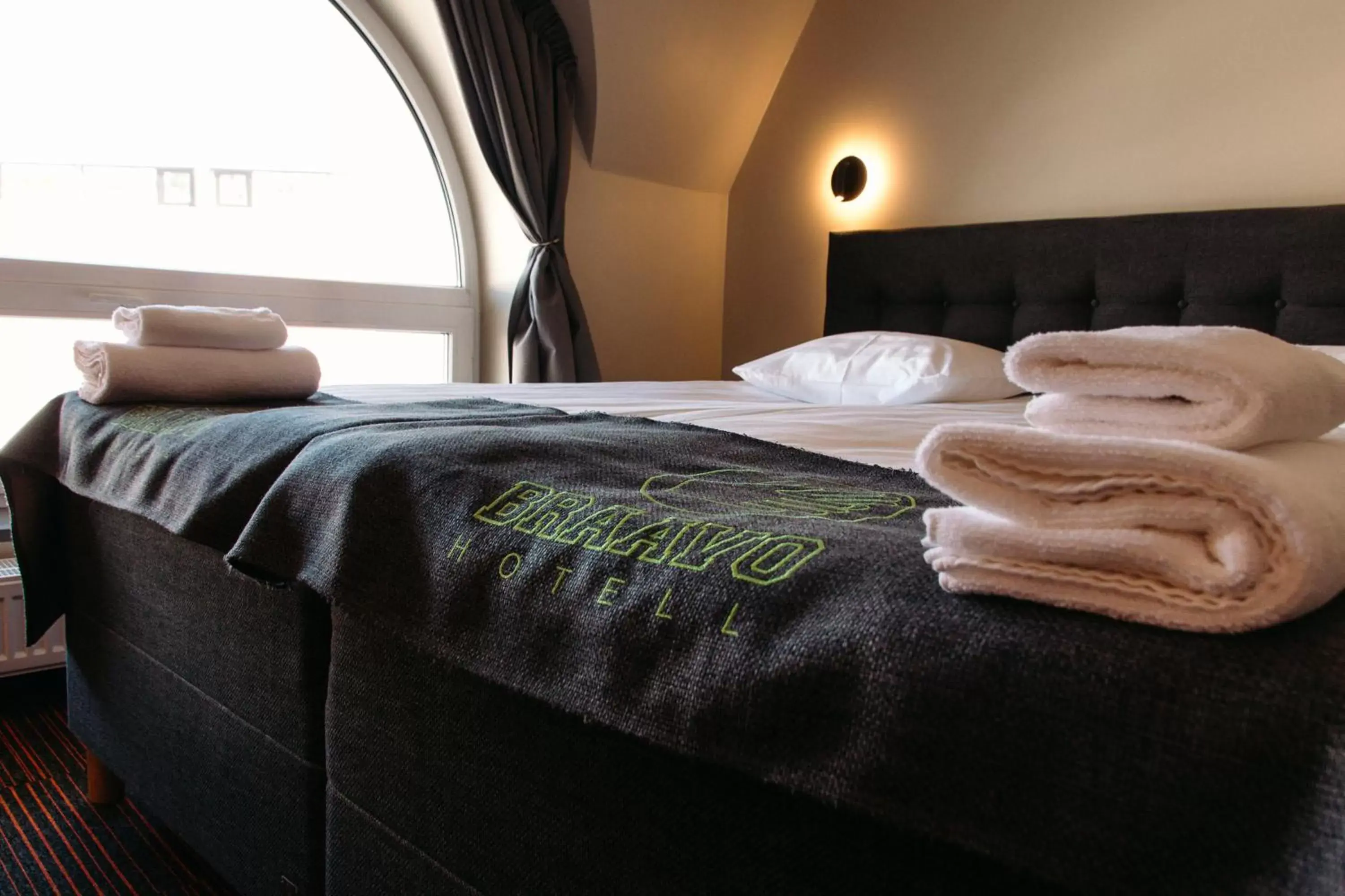 Bedroom, Bed in Braavo Spa Hotel