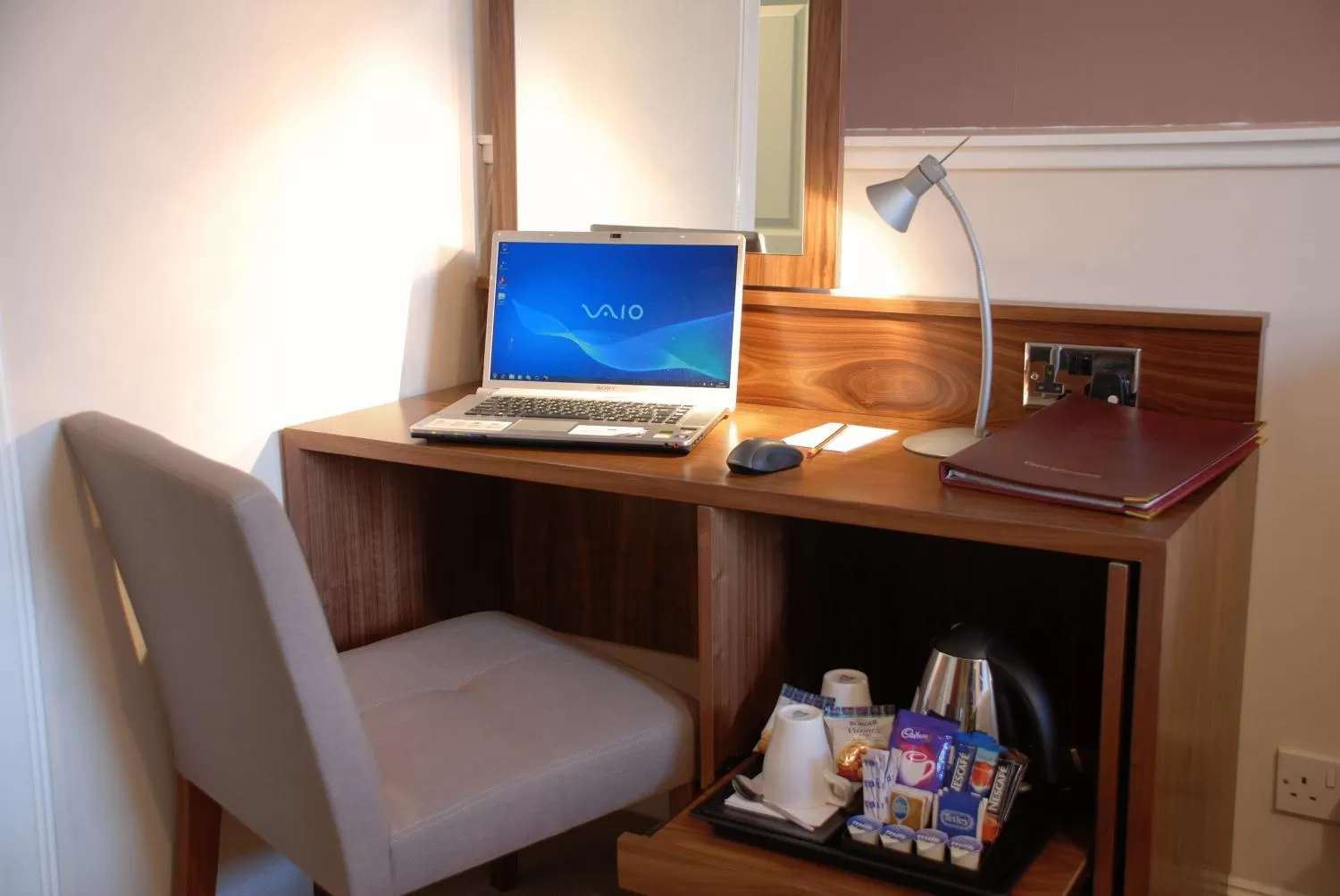 TV and multimedia in Kirklands Hotel