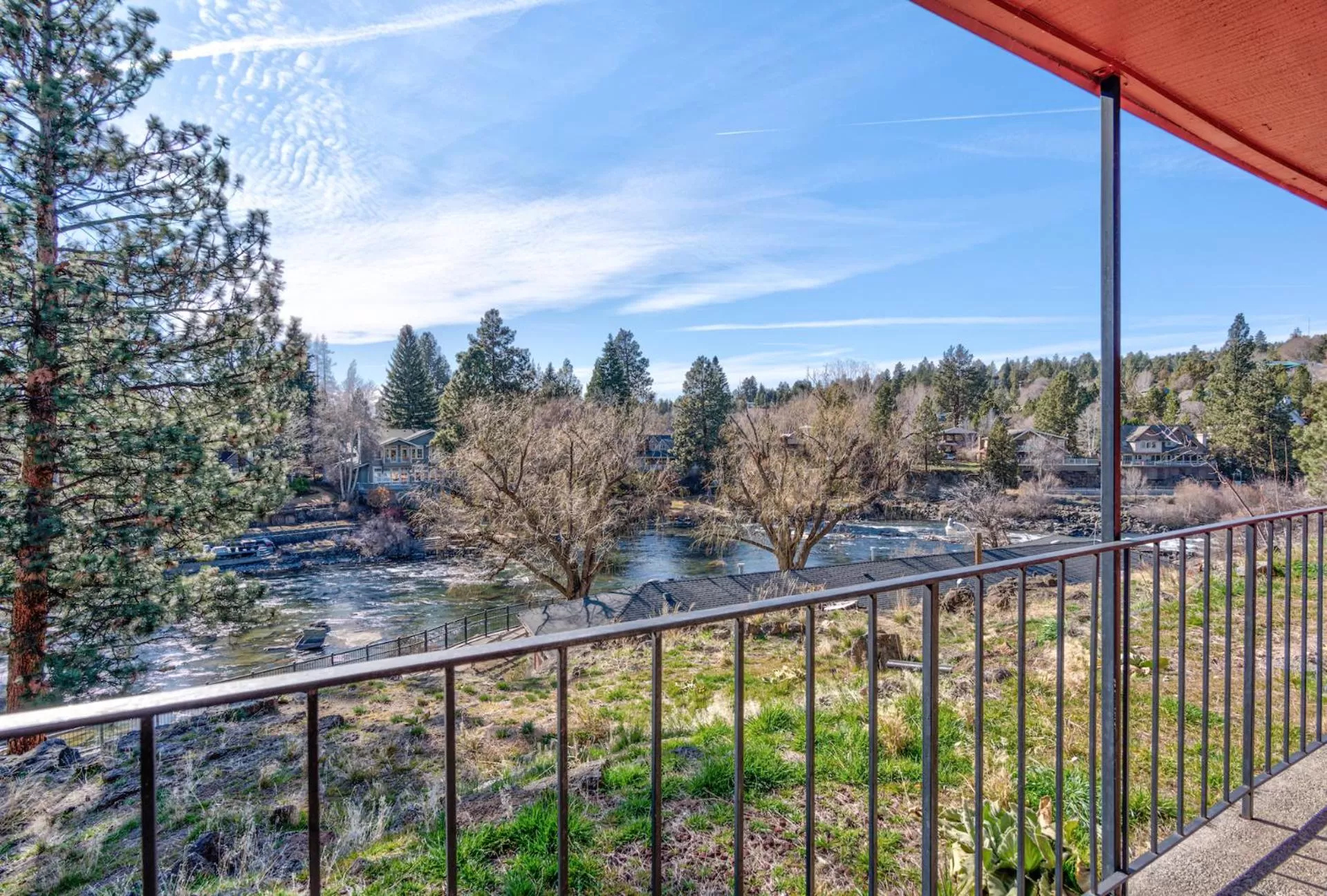 Balcony/Terrace in Bend Riverside Condos