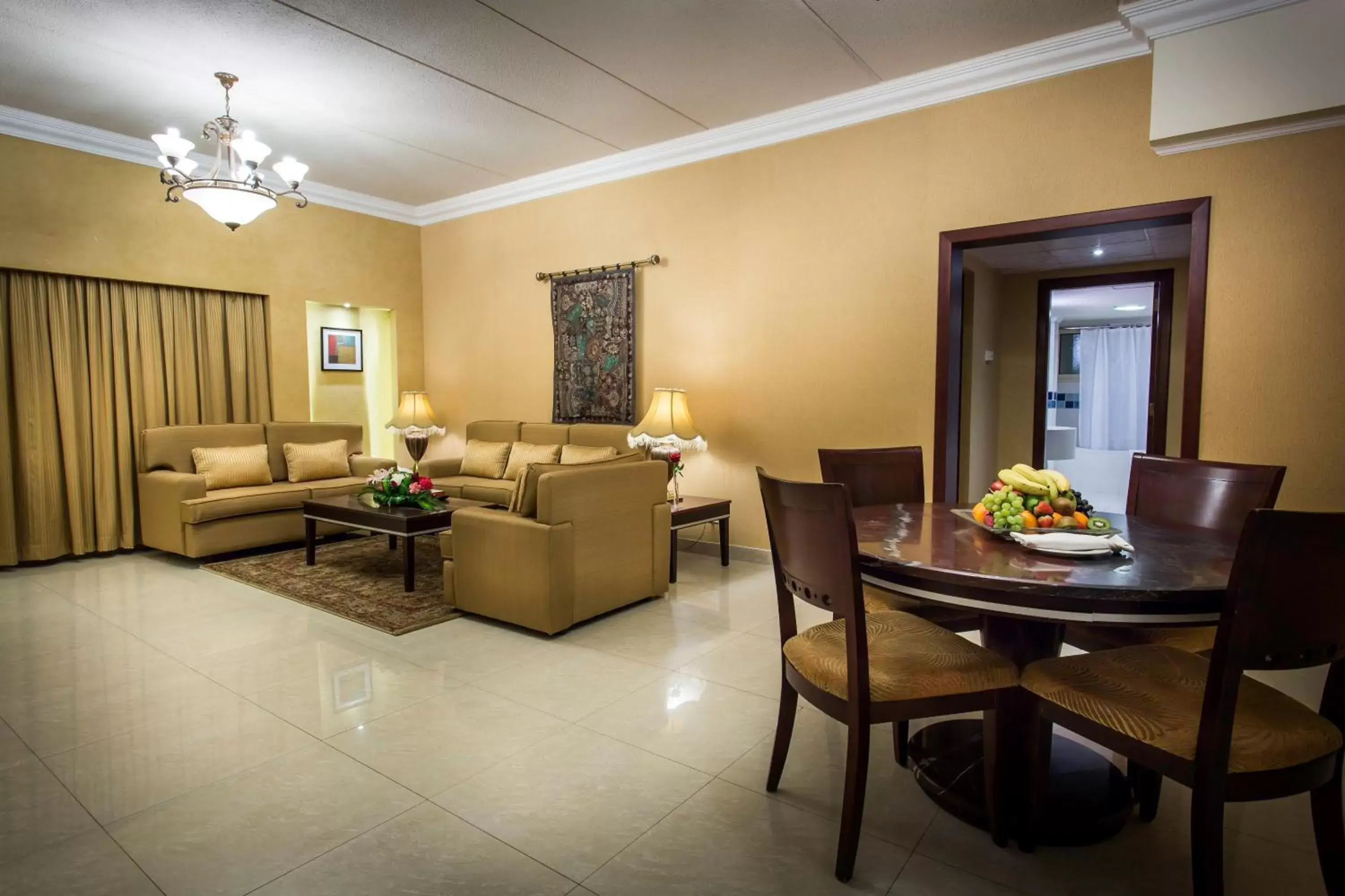 Living room, Seating Area in Ramada by Wyndham Dammam Khaleej Road