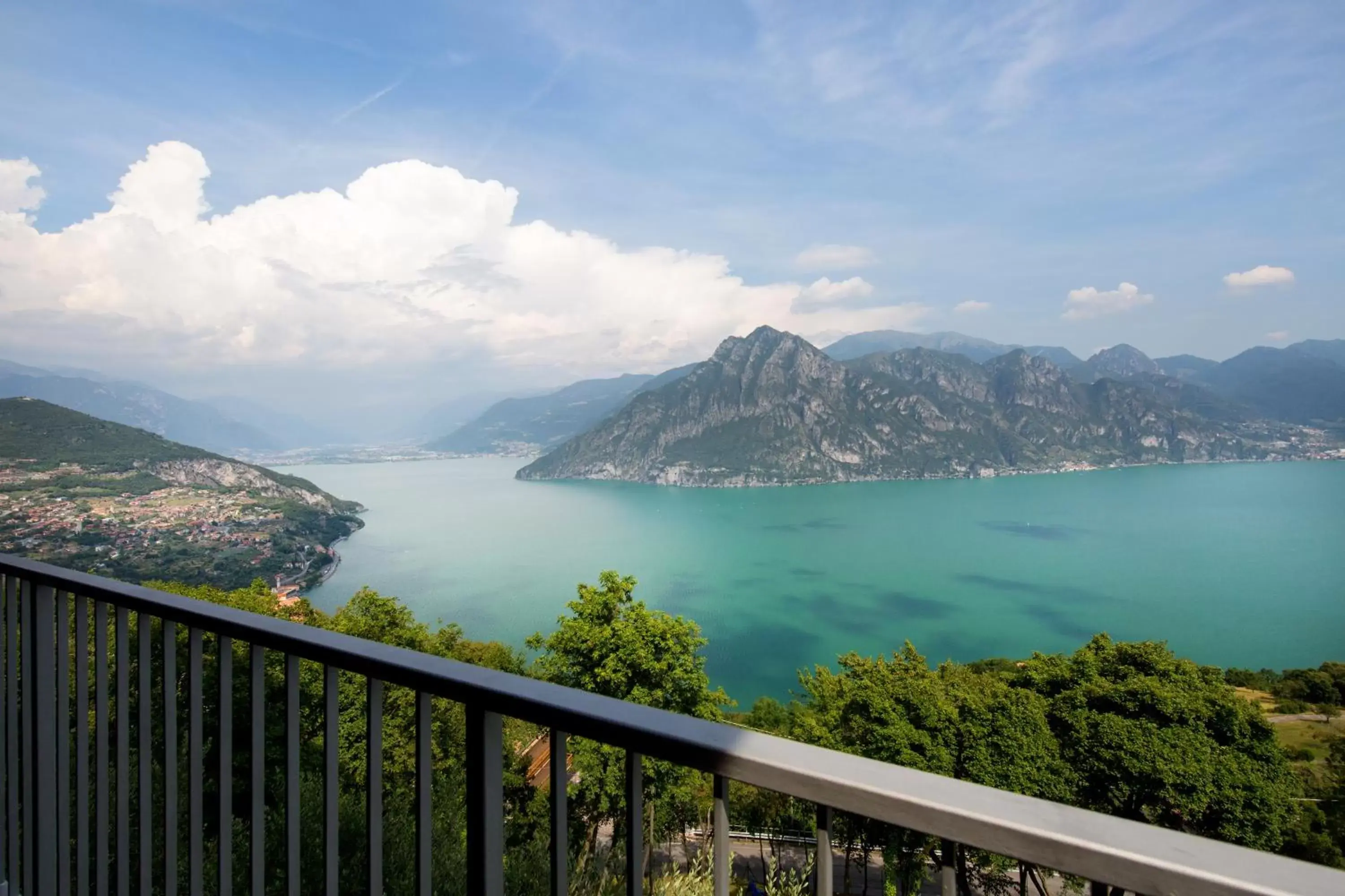 Balcony/Terrace in Esprit D'Hotel Panoramico