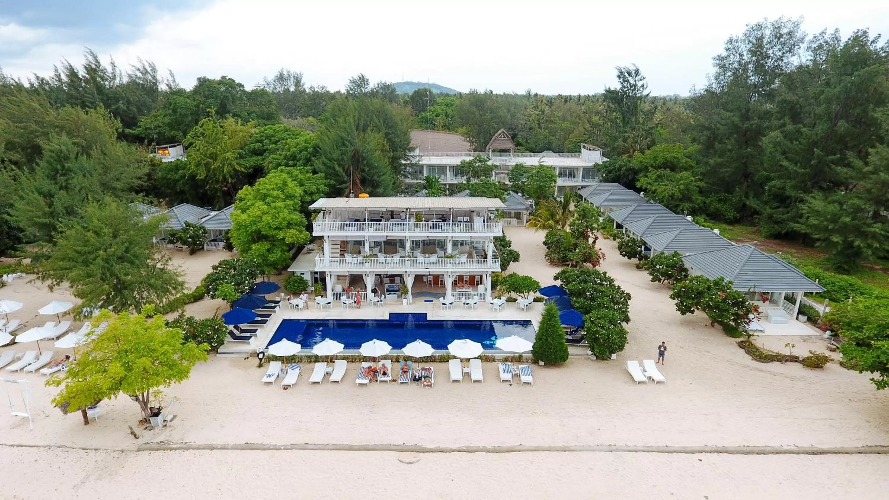 Restaurant/places to eat in Seri Resort Gili Meno - Adults Only