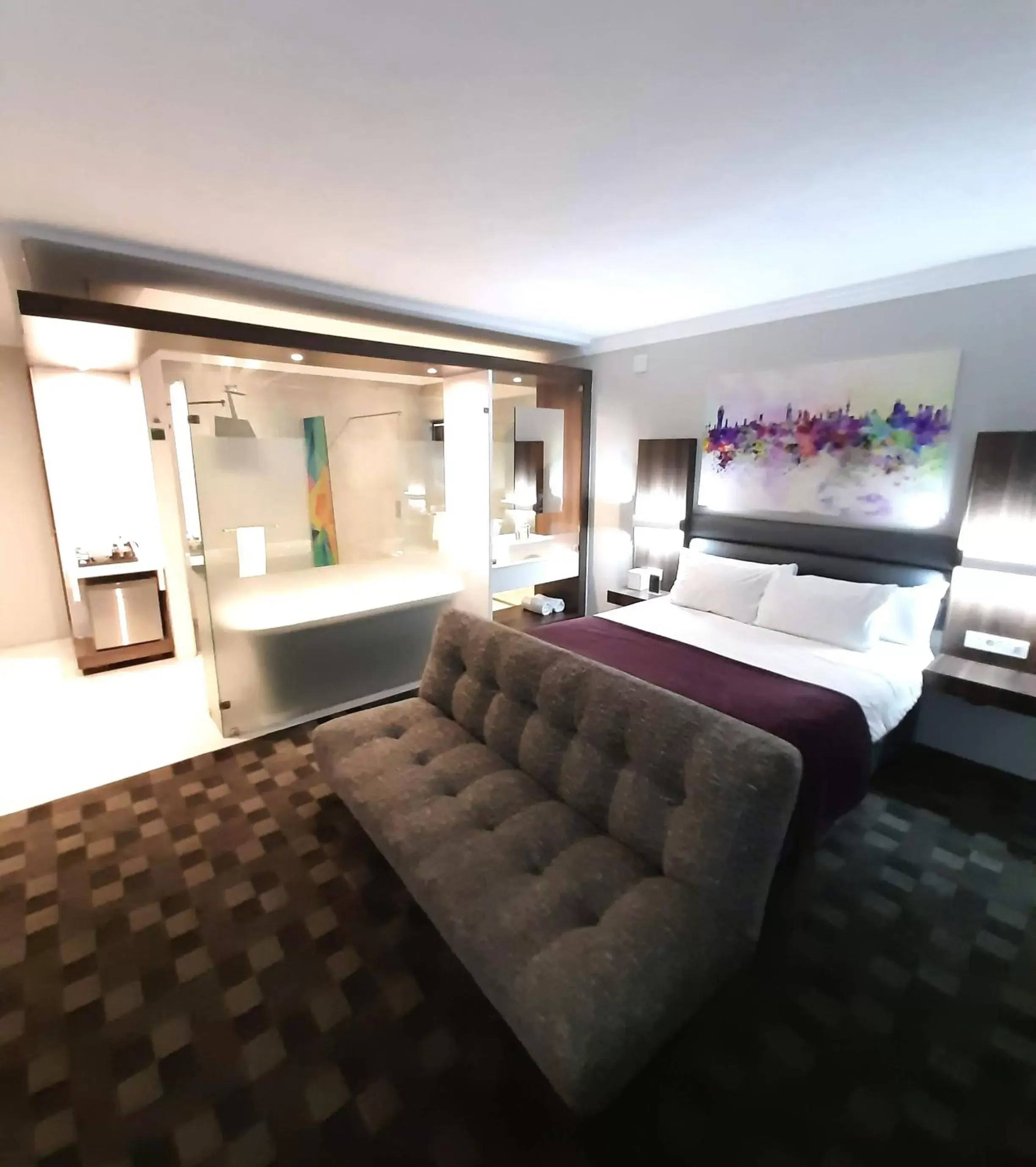 Bed in Palm Swift Luxury Accommodation Bed in Palm Swift Luxury Accommodation