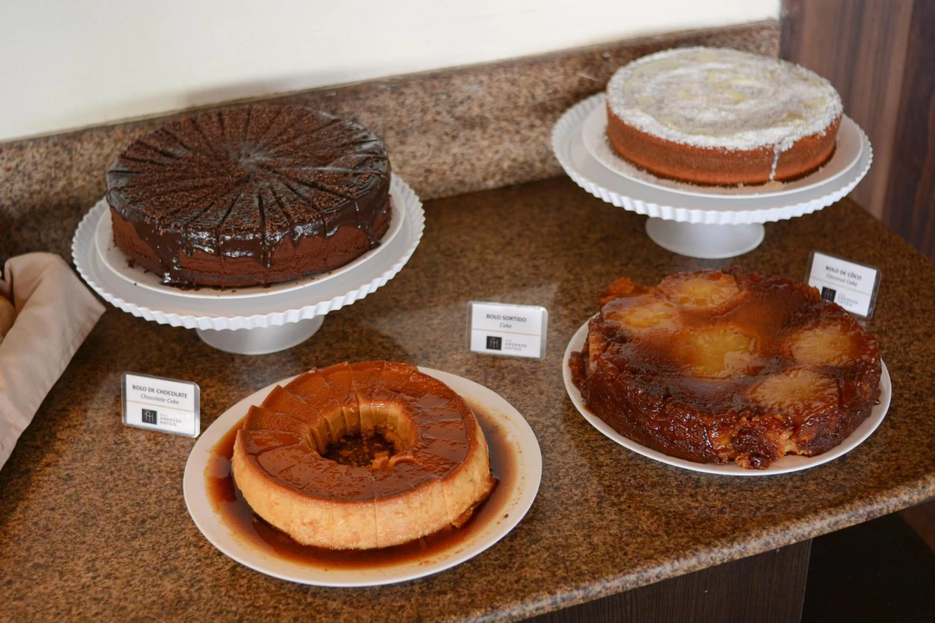 Breakfast in Rede Andrade Comfort