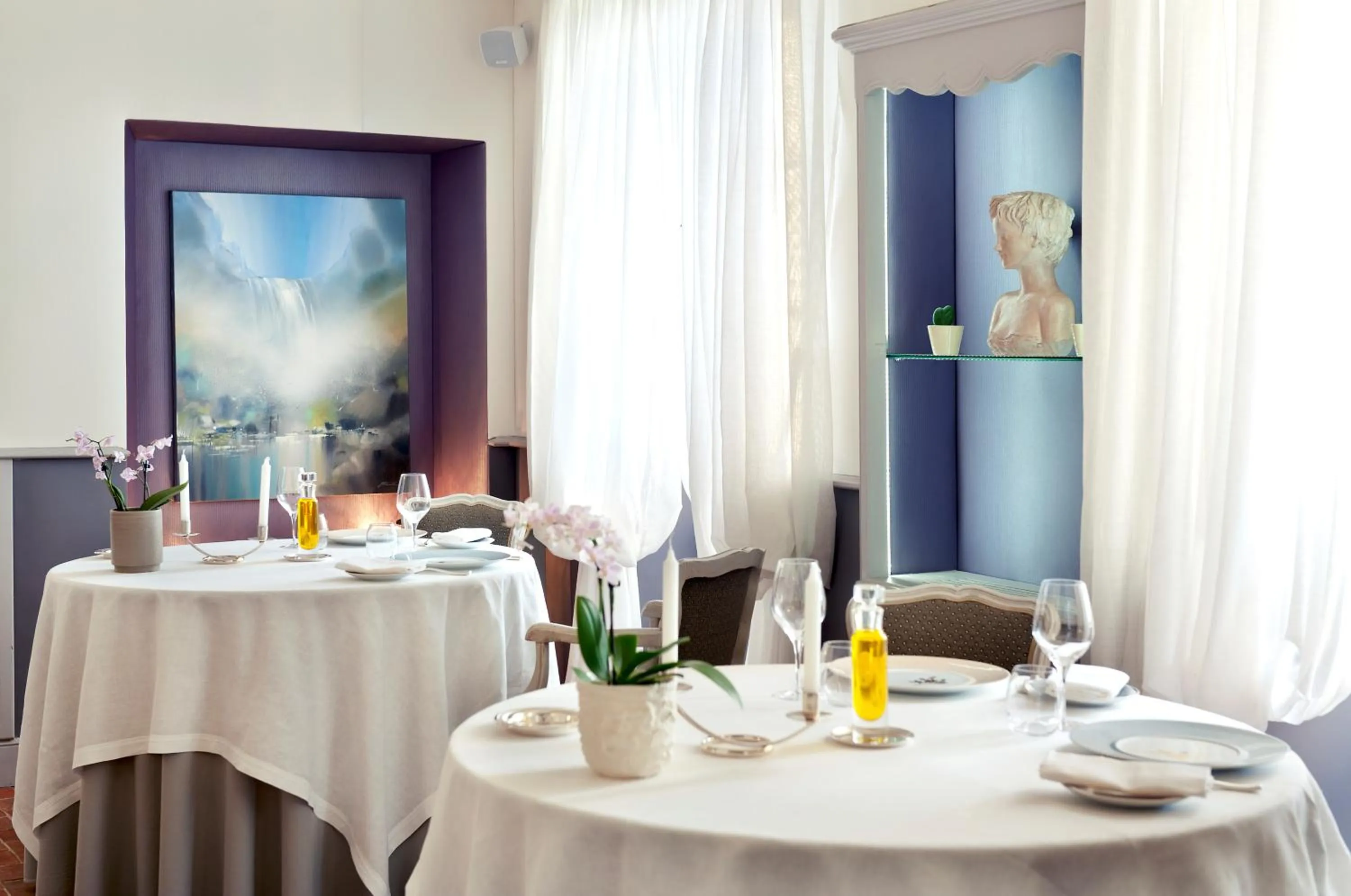 Restaurant/places to eat in Bastide Saint Antoine - Relais & Châteaux