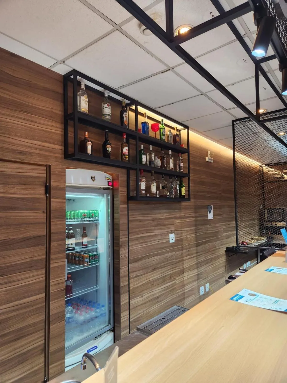 Lounge or bar in San Diego Express Barro Preto