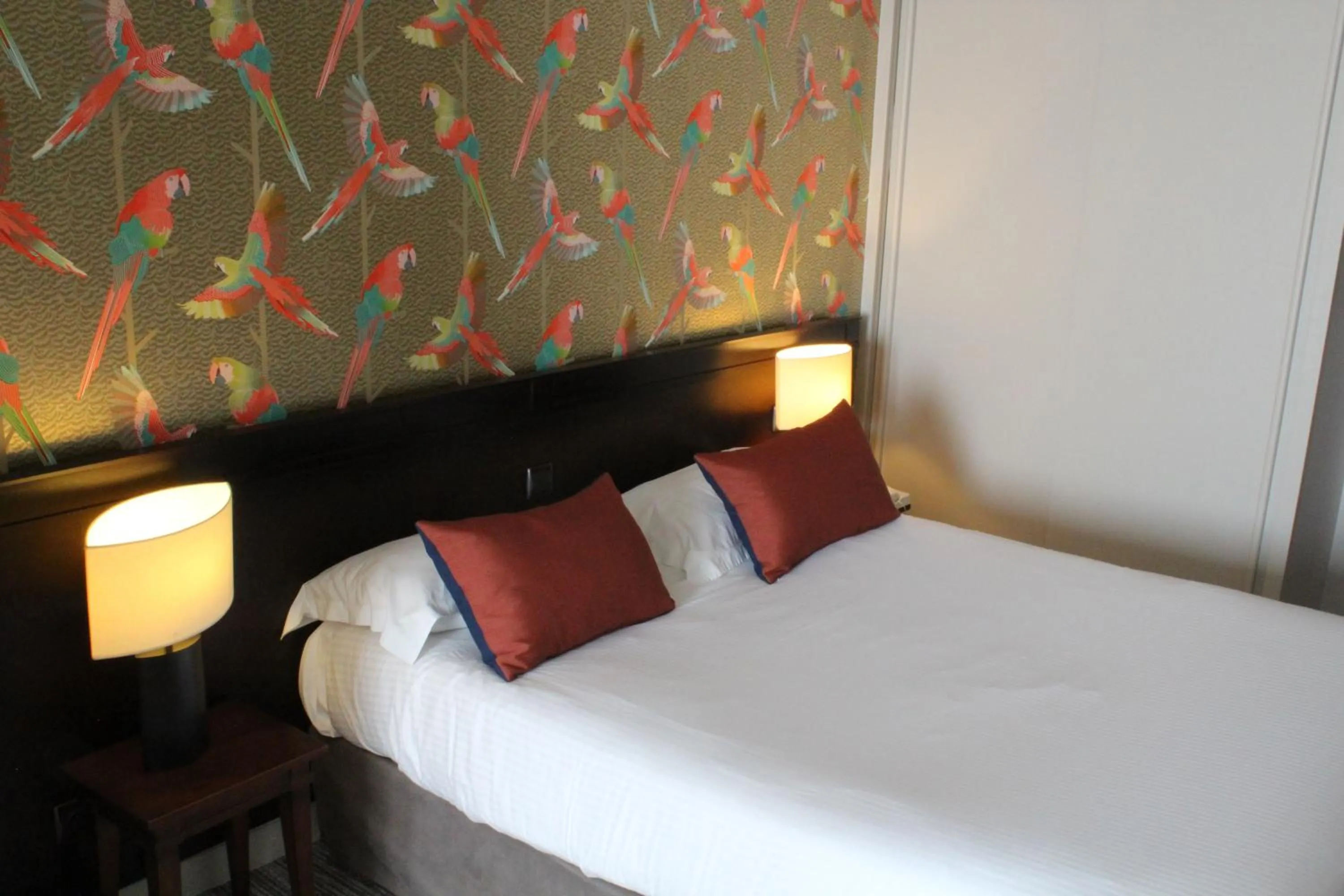 Bed in Best Western de Diane