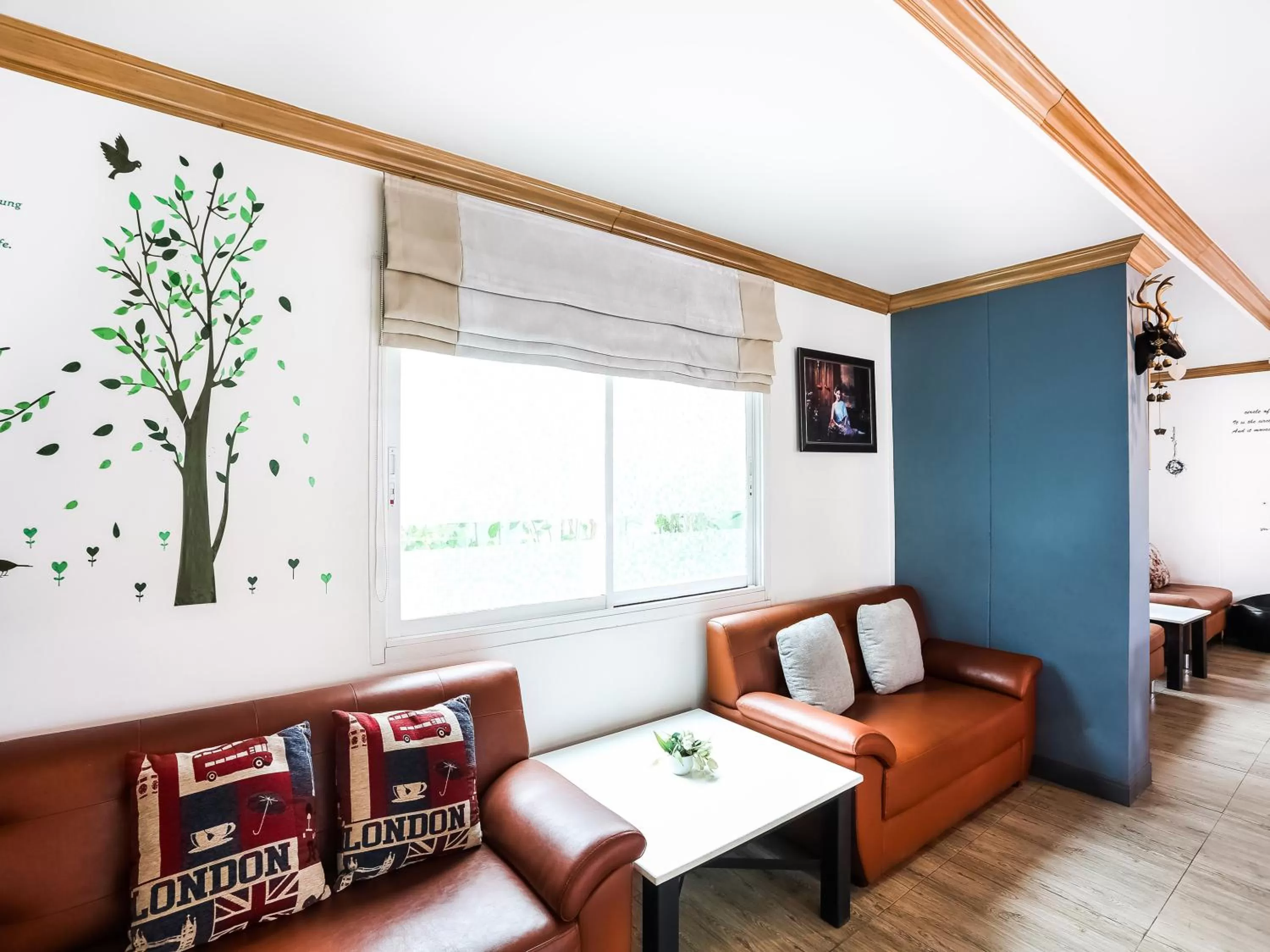 Lobby or reception in The Lilly Hotel