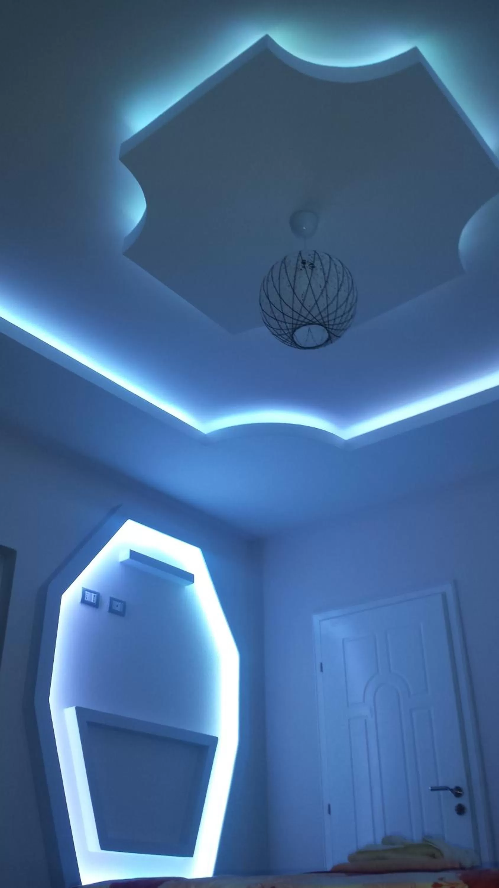 Bathroom in Hotel Buza