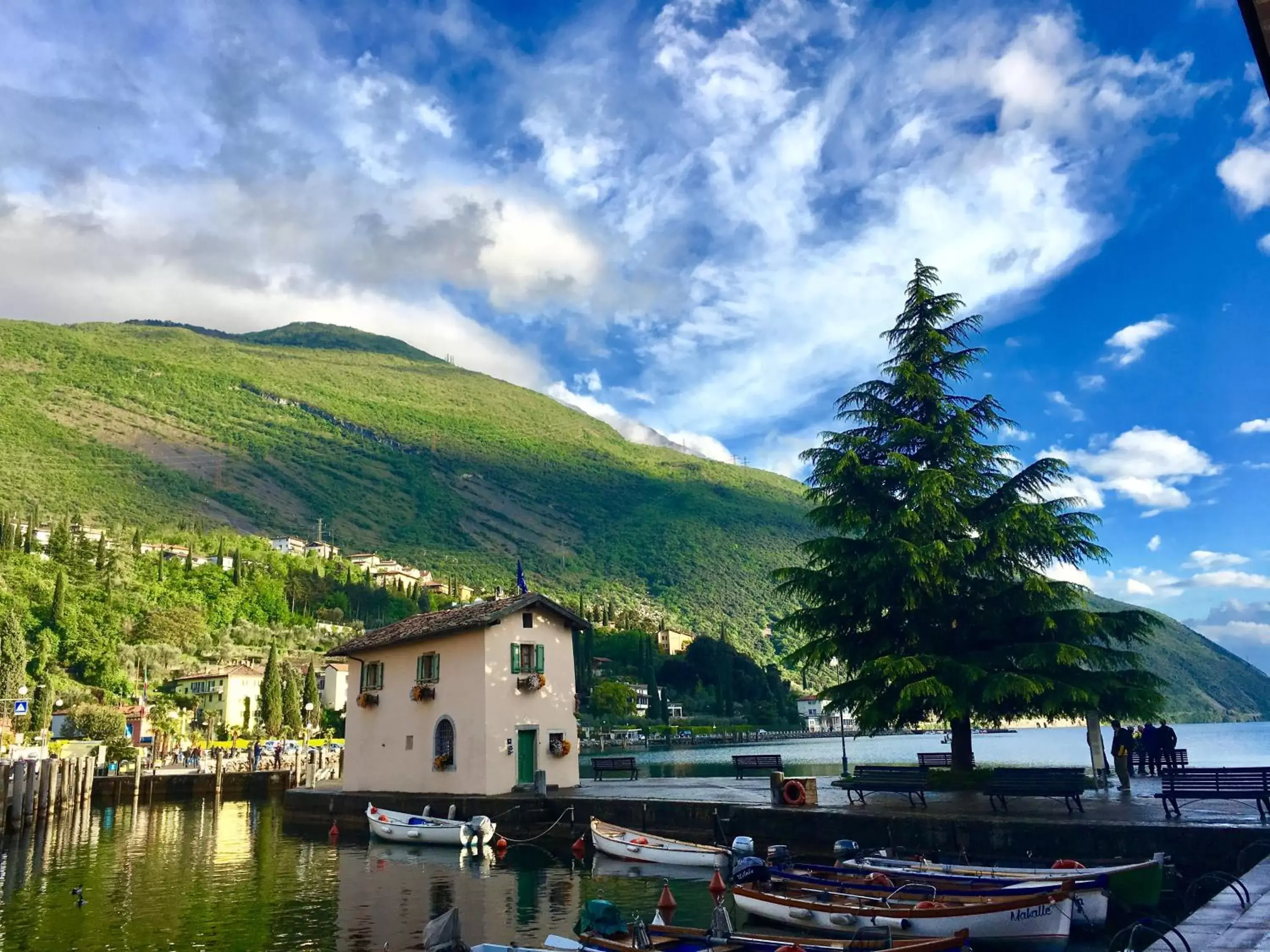 Landmark view, Property Building in Hotel Benaco