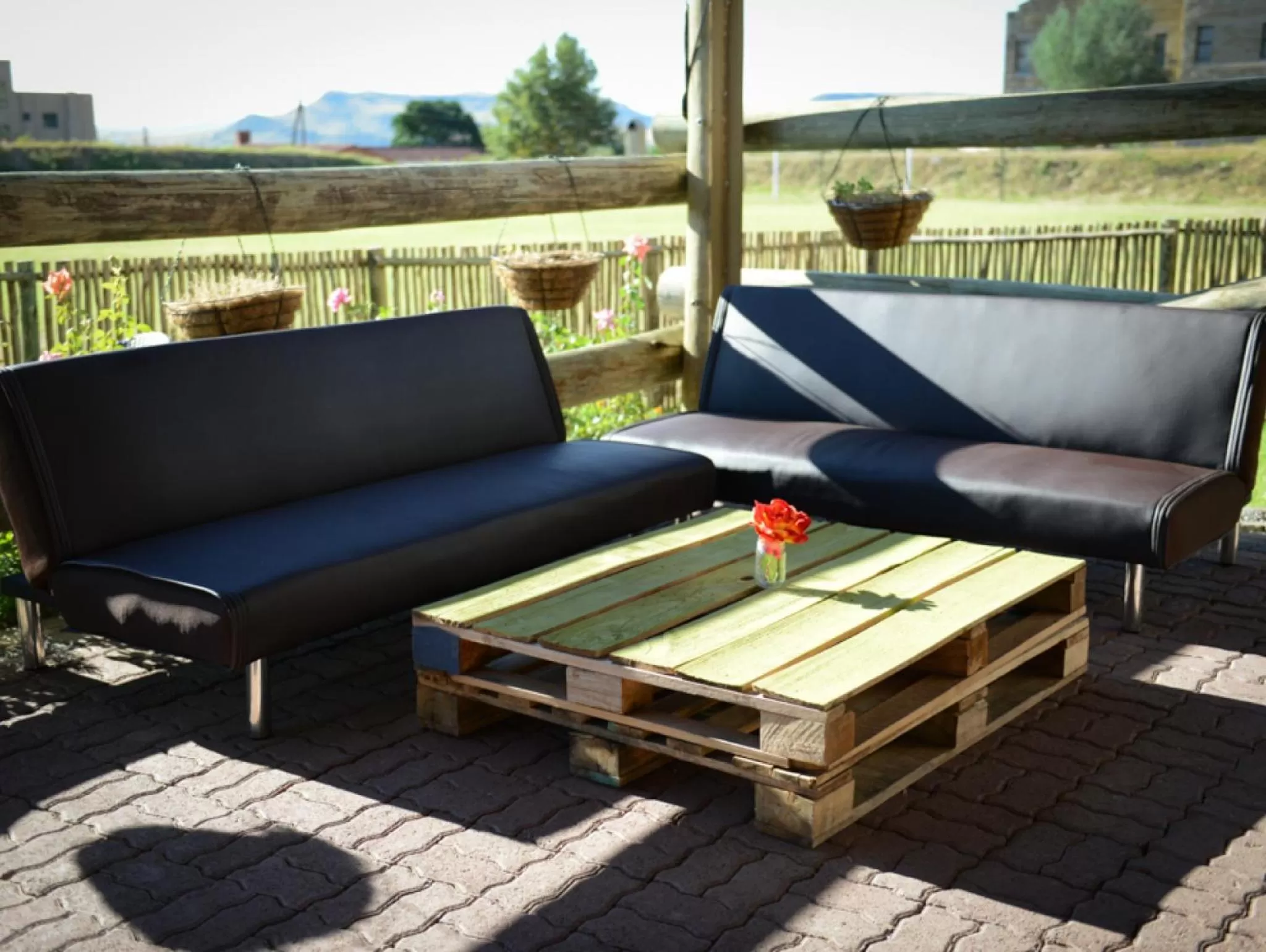 Garden in Hokahanya Inn & Conference Centre