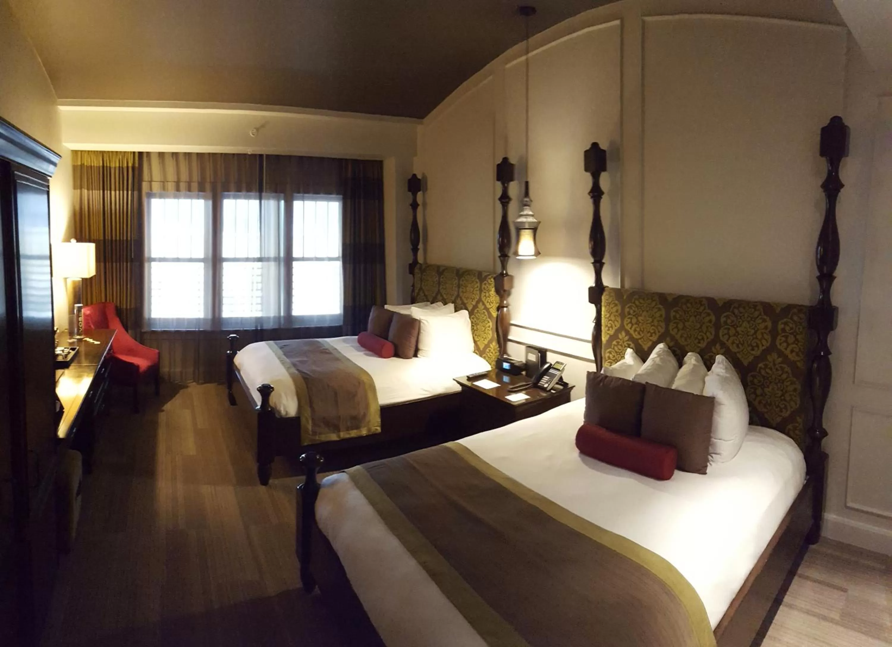 Bed in The Birchwood