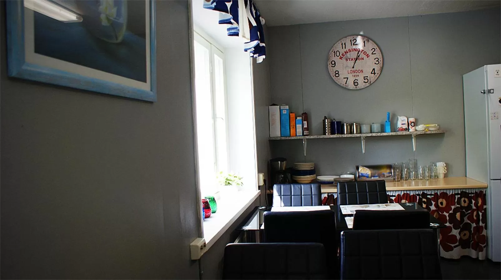 Communal kitchen in Citimotel