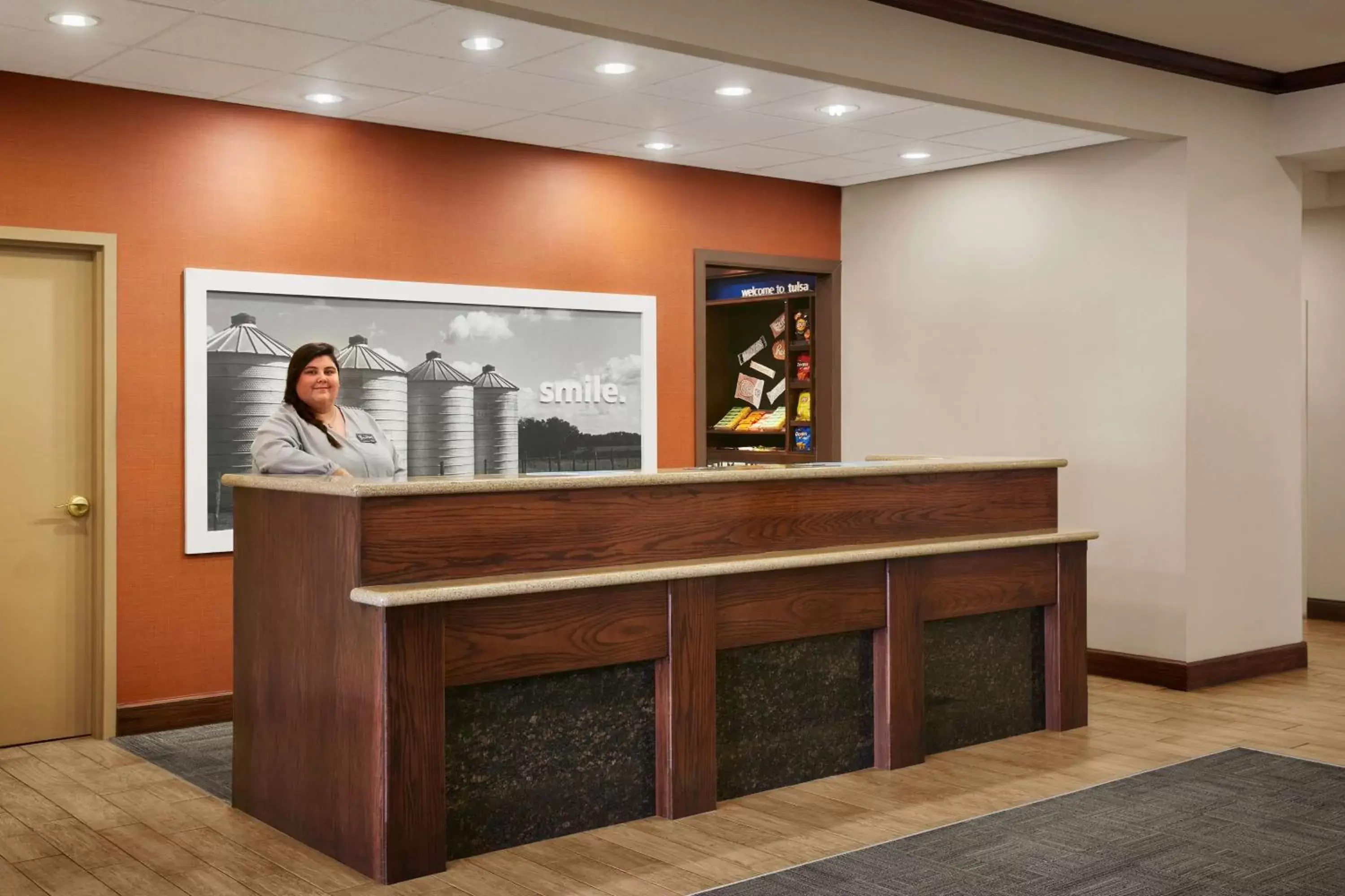 Lobby or reception, Lobby/Reception in Hampton Inn & Suites Tulsa South Bixby