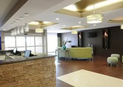 Lobby or reception, Lobby/Reception in Comfort Suites near Tanger Outlet Mall