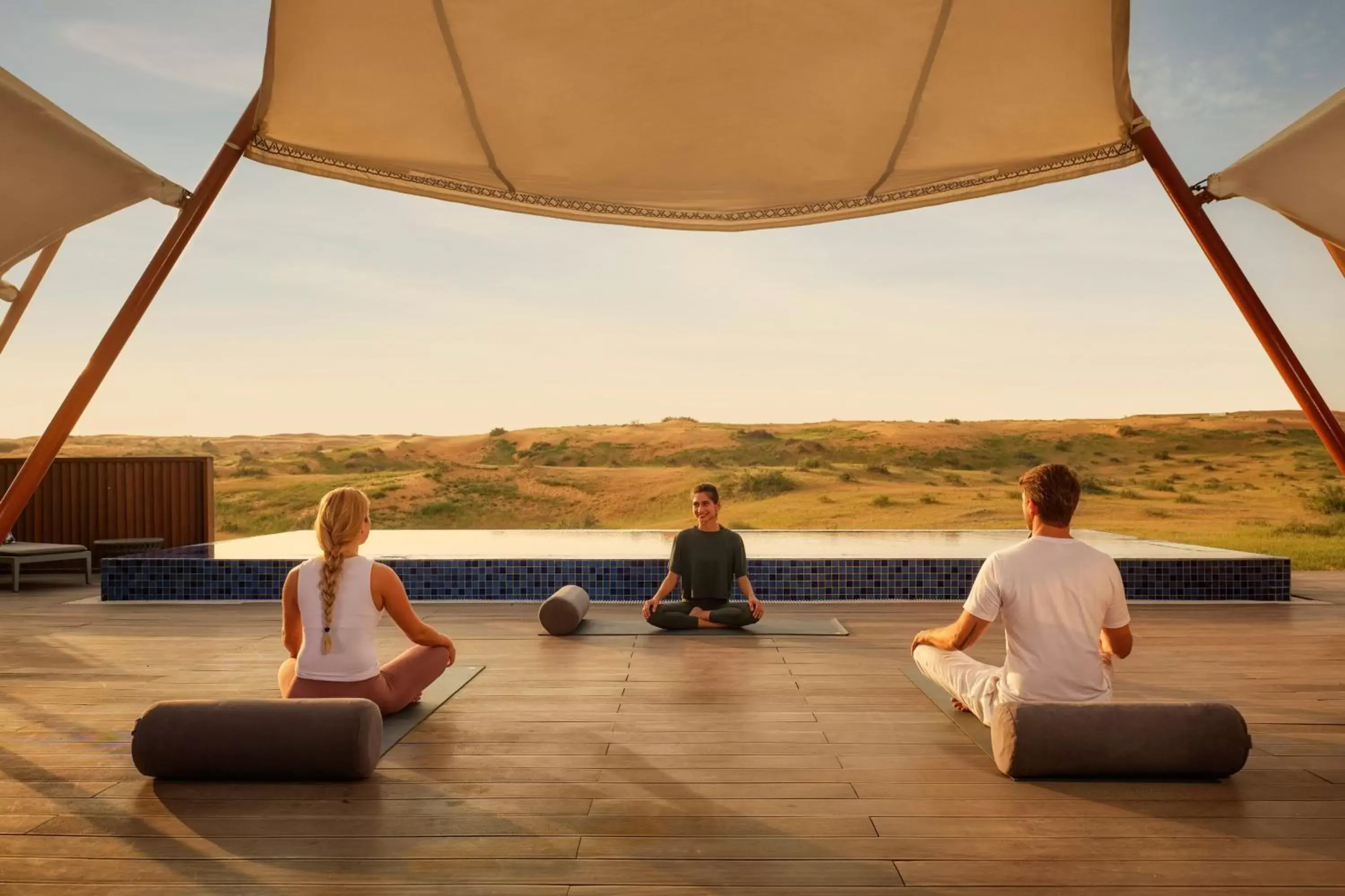 Fitness centre/facilities in The Ritz-Carlton Ras Al Khaimah, Al Wadi Desert