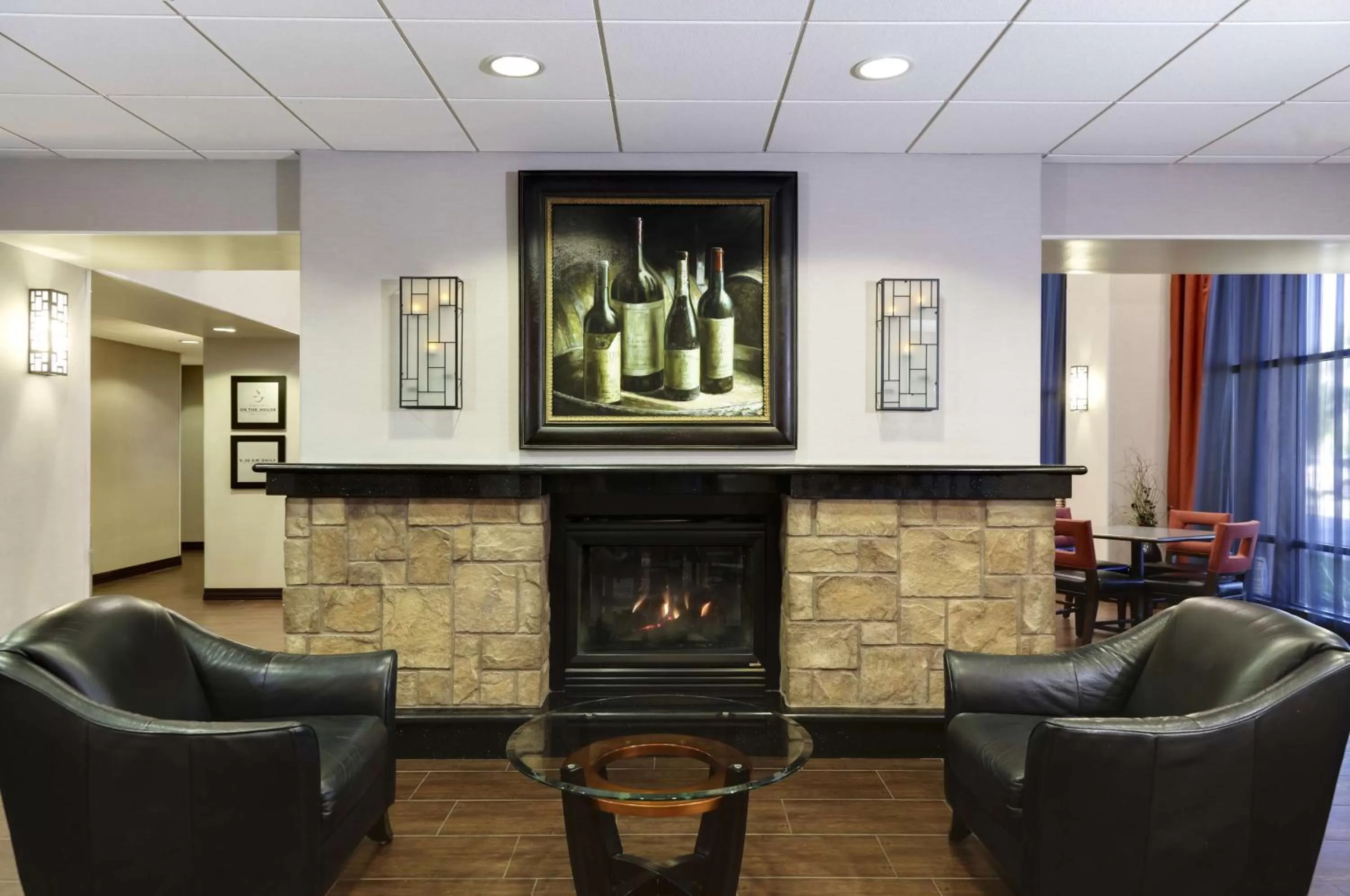 Lobby or reception in Hampton Inn & Suites Temecula