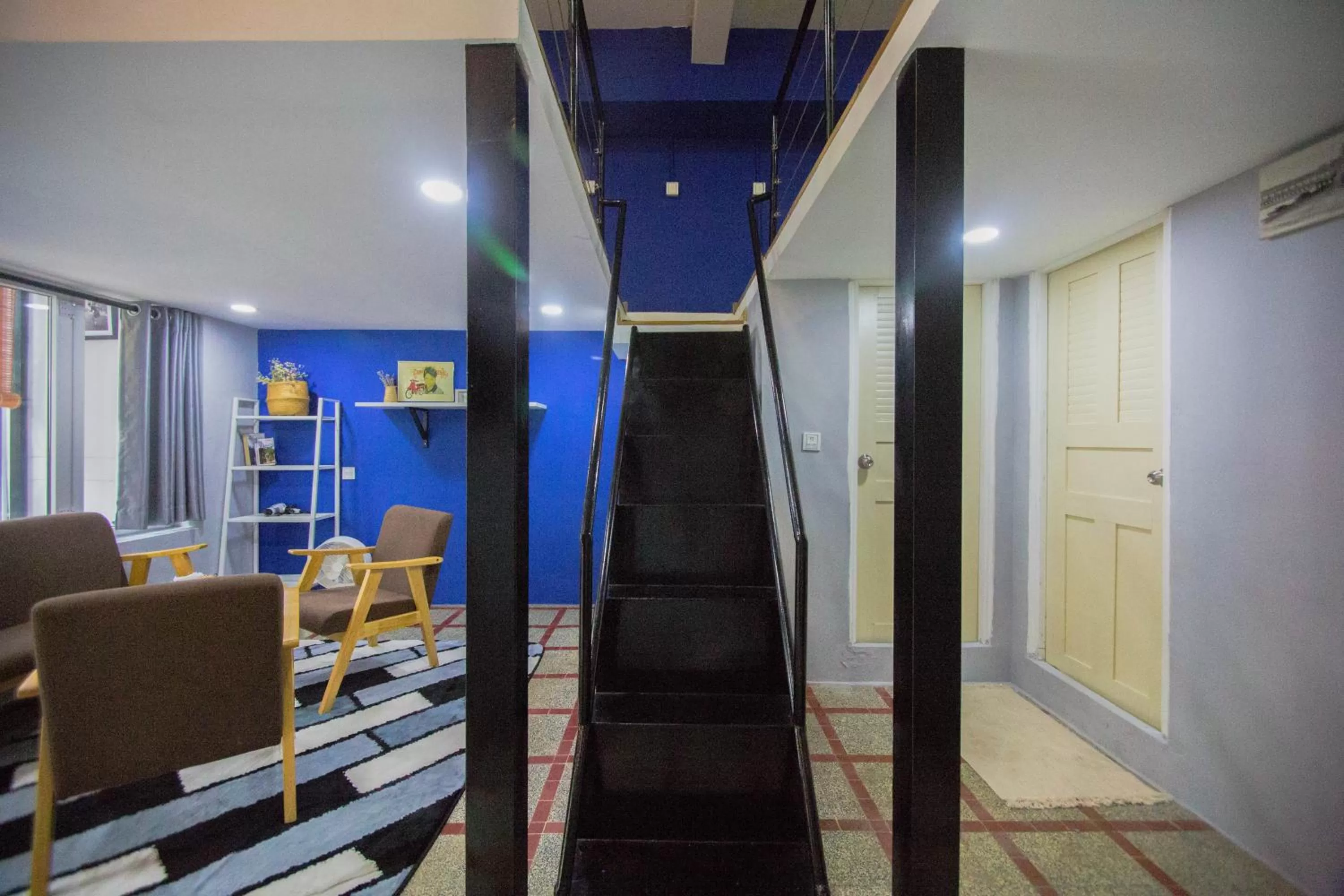 Living room in The Artist Residence