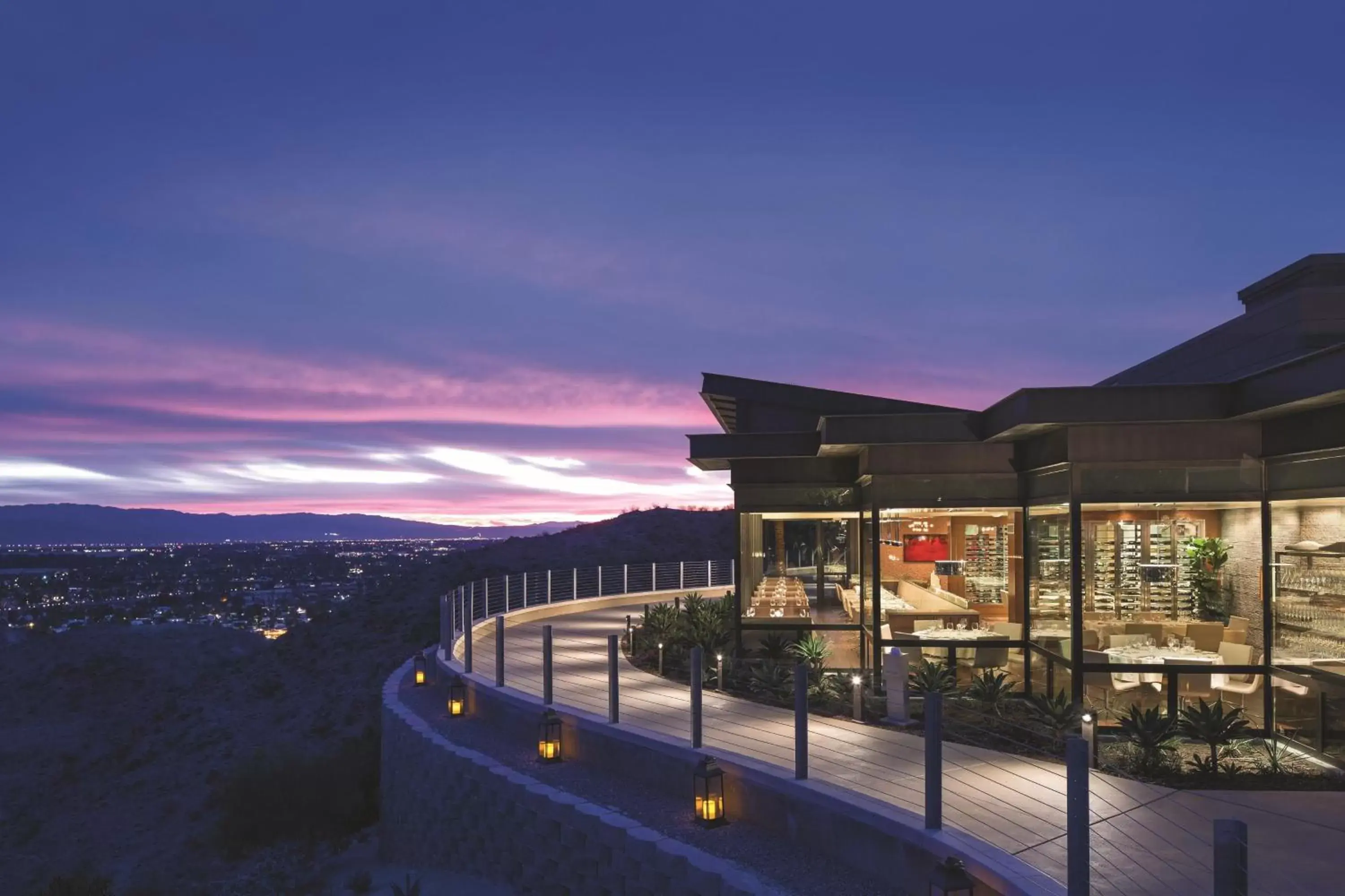 Restaurant/places to eat in The Ritz-Carlton, Rancho Mirage