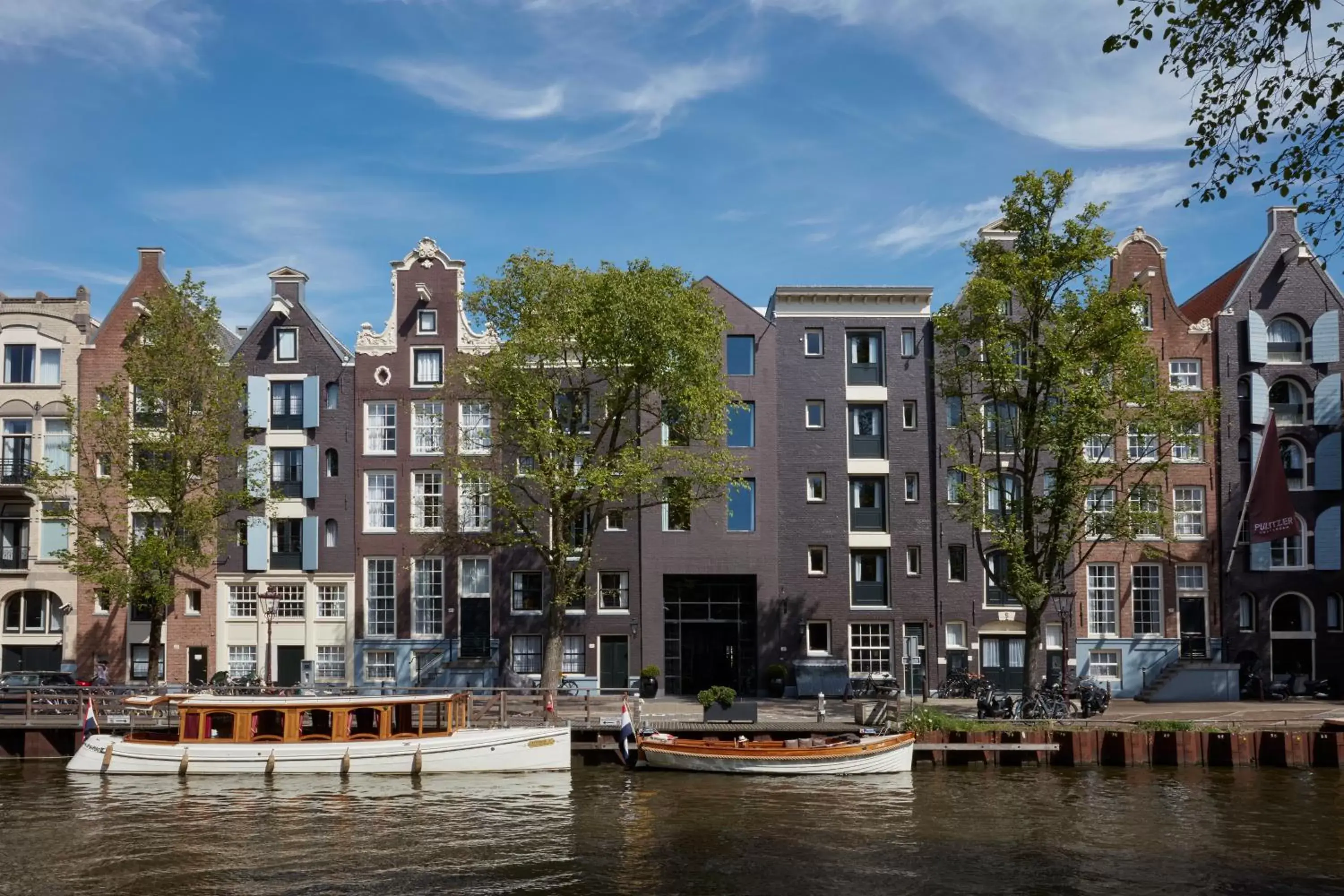 Facade/entrance, Property Building in Pulitzer Amsterdam