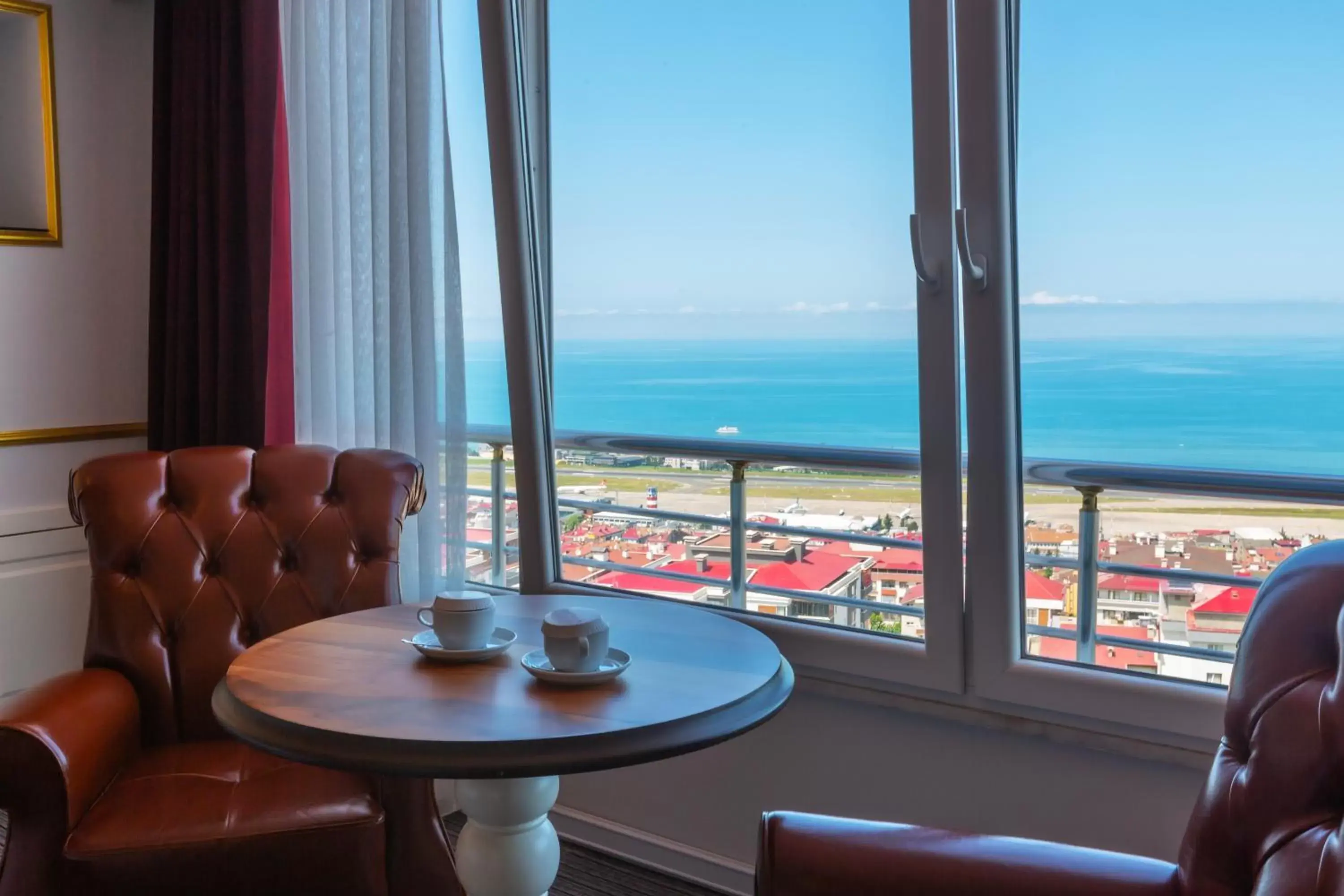 Sea view in Andalouse Elegant Suite Hotel