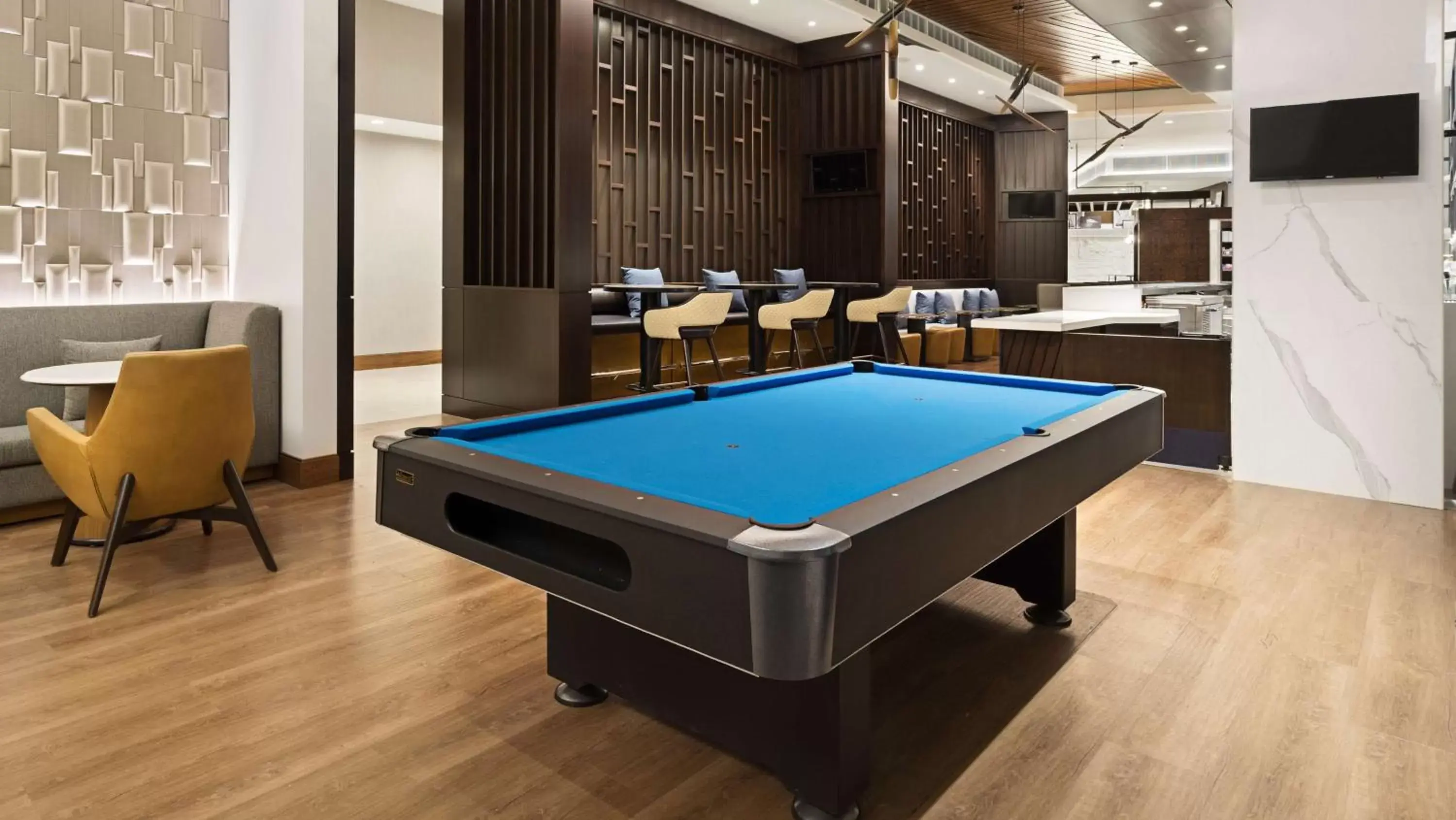 Lobby or reception, Billiards in Hyatt House Washington DC/The Wharf