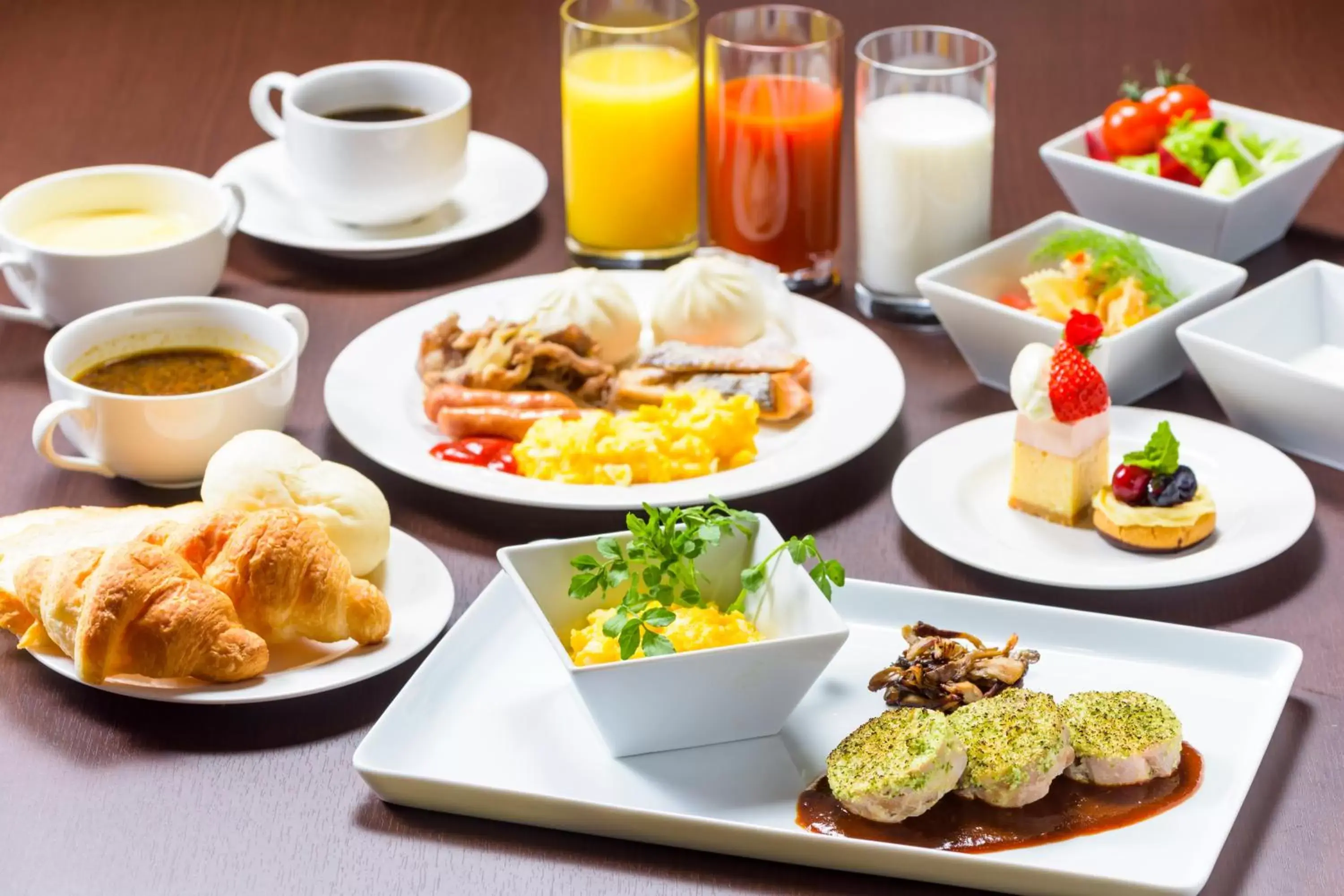 Breakfast in Best Western Plus Hotel Fino Chitose