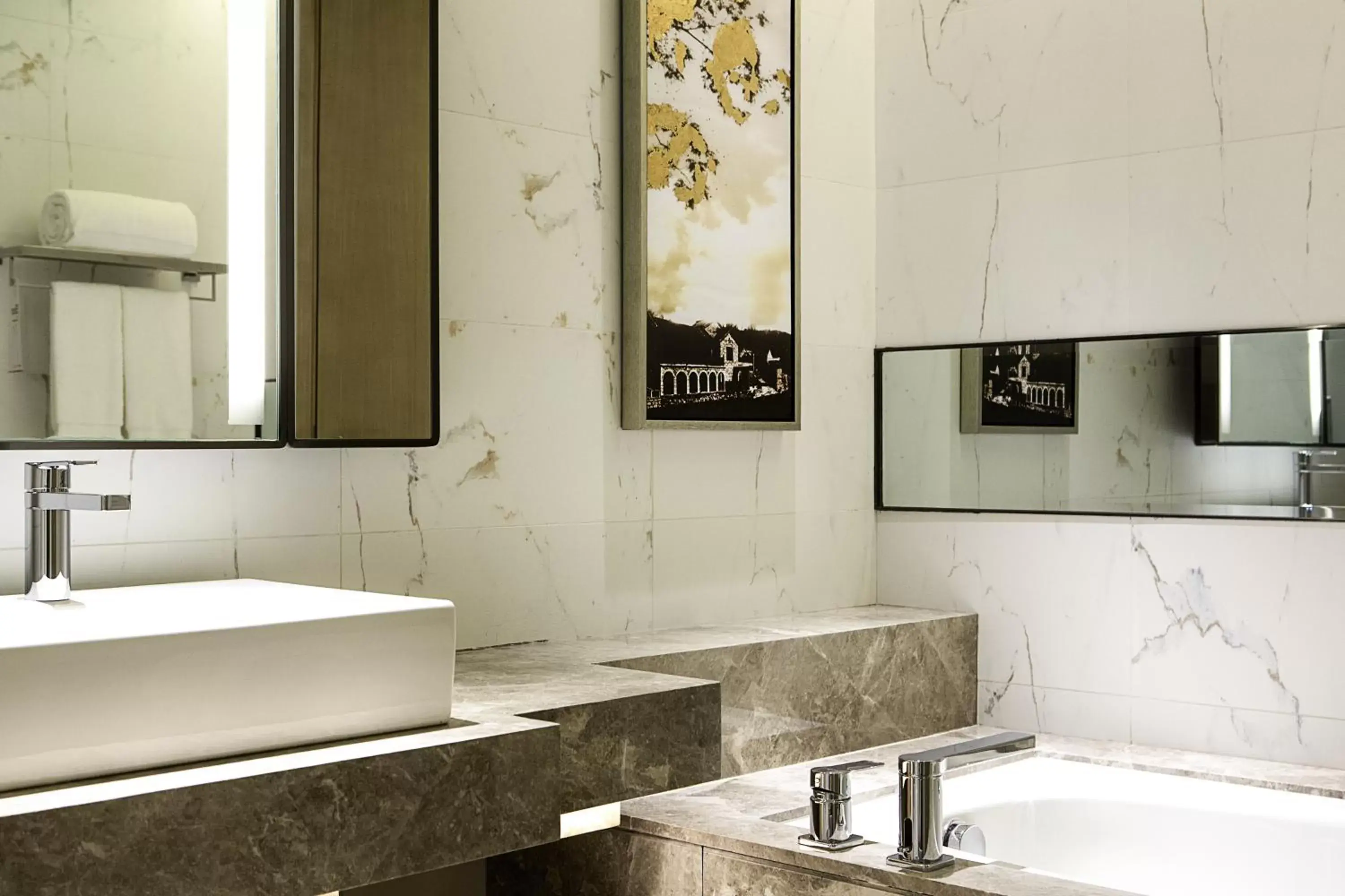 Bathroom in Pullman Taiyuan Bathroom in Pullman Taiyuan