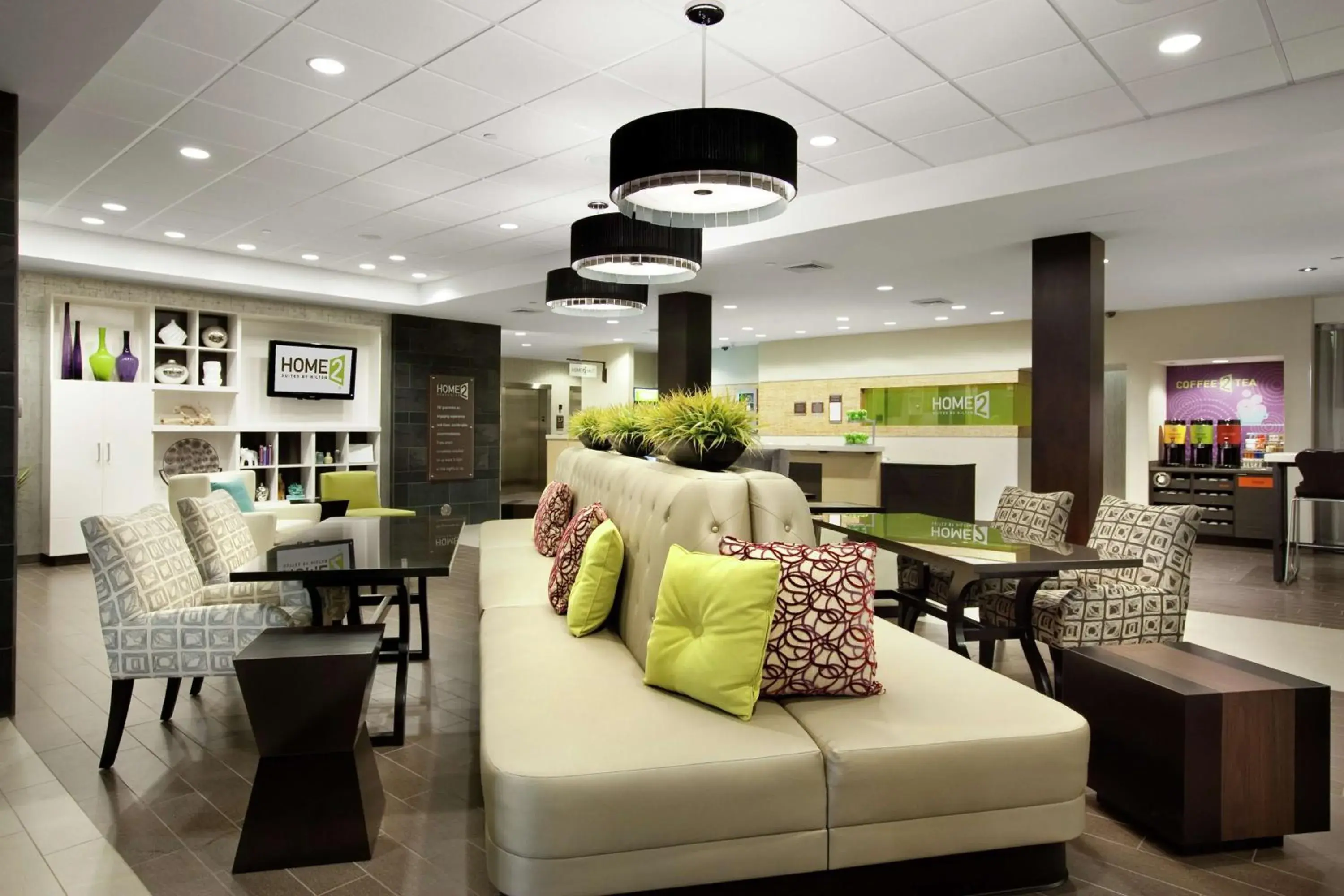 Lobby or reception in Home2 Suites by Hilton West Valley City Lobby or reception in Home2 Suites by Hilton West Valley City
