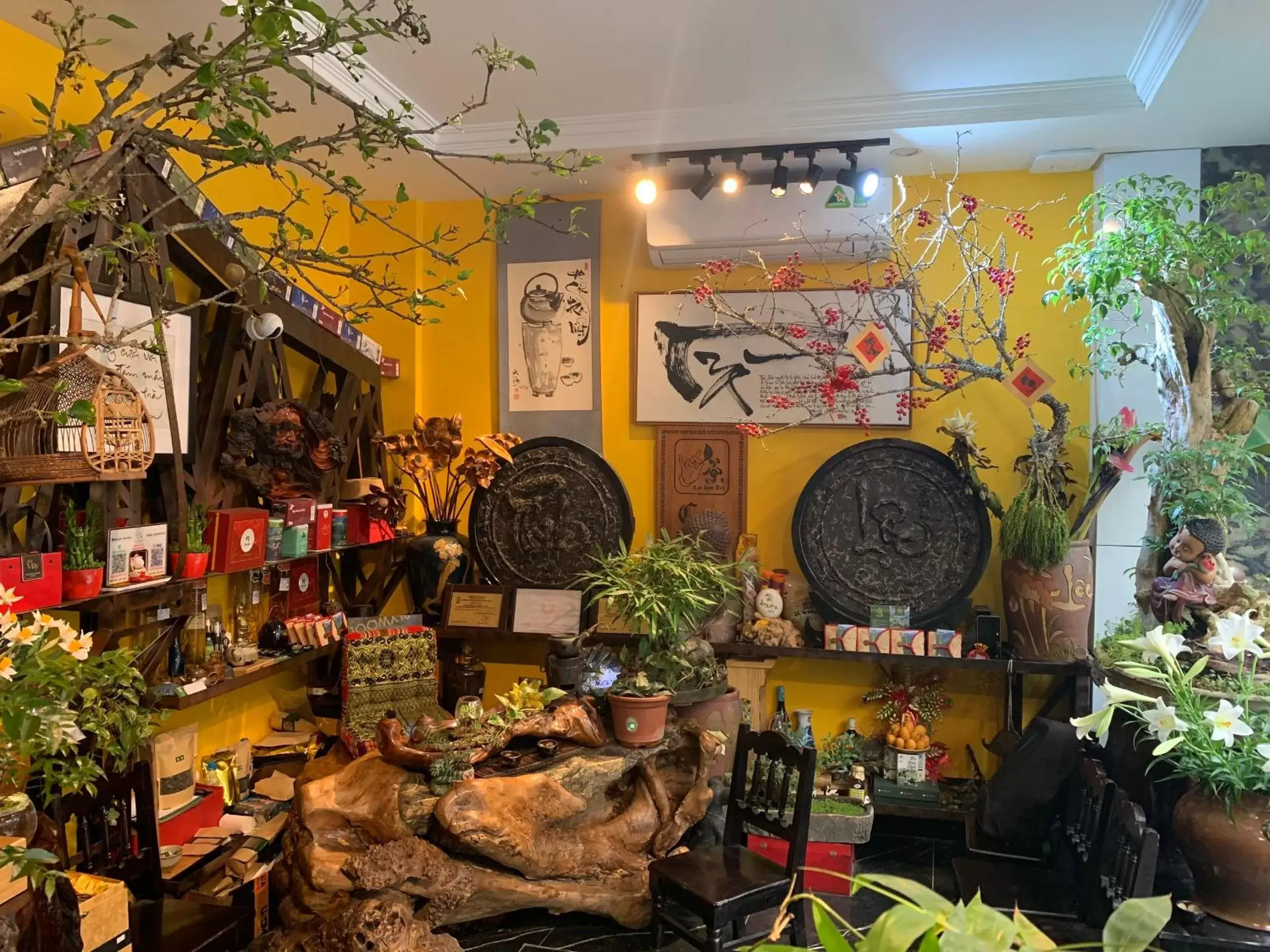 Lobby or reception in Maison Mackeno Lobby or reception in Maison Mackeno