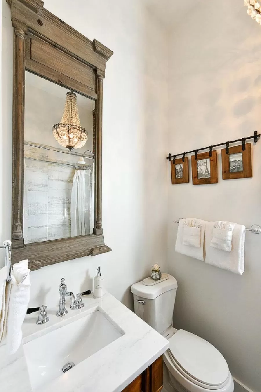 Bathroom in French Quarter Mansion