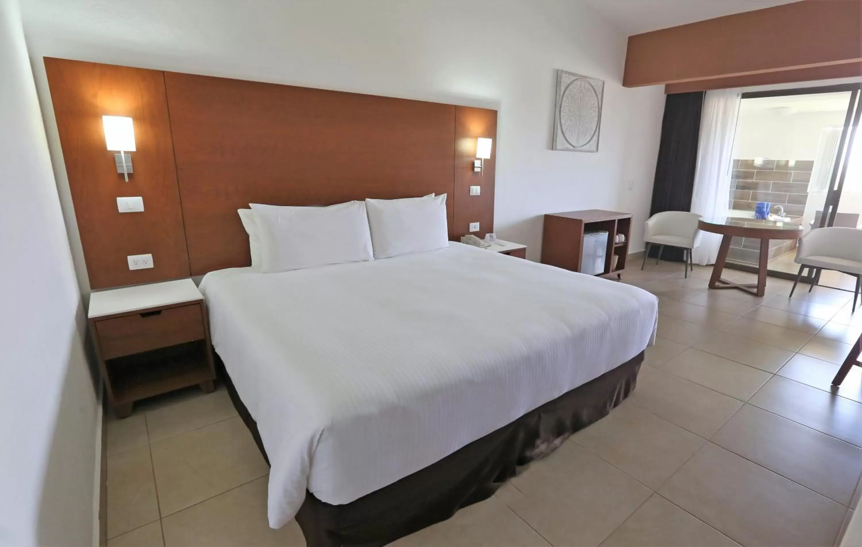 Bedroom, Bed in Cozumel Hotel & Resort Trademark Collection by Wyndham