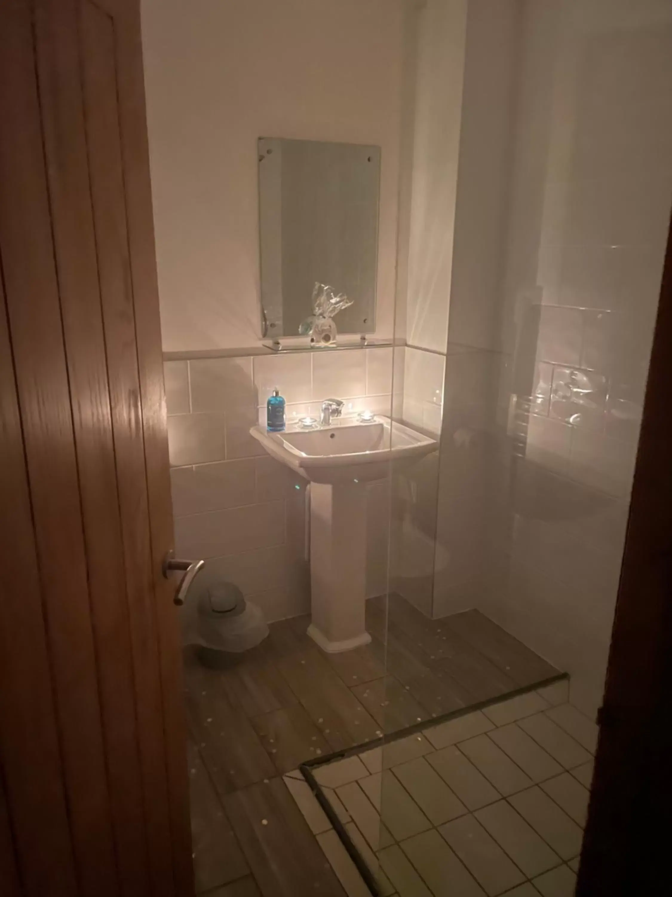 Shower, Bathroom in Bumble Barn Bed & Breakfast