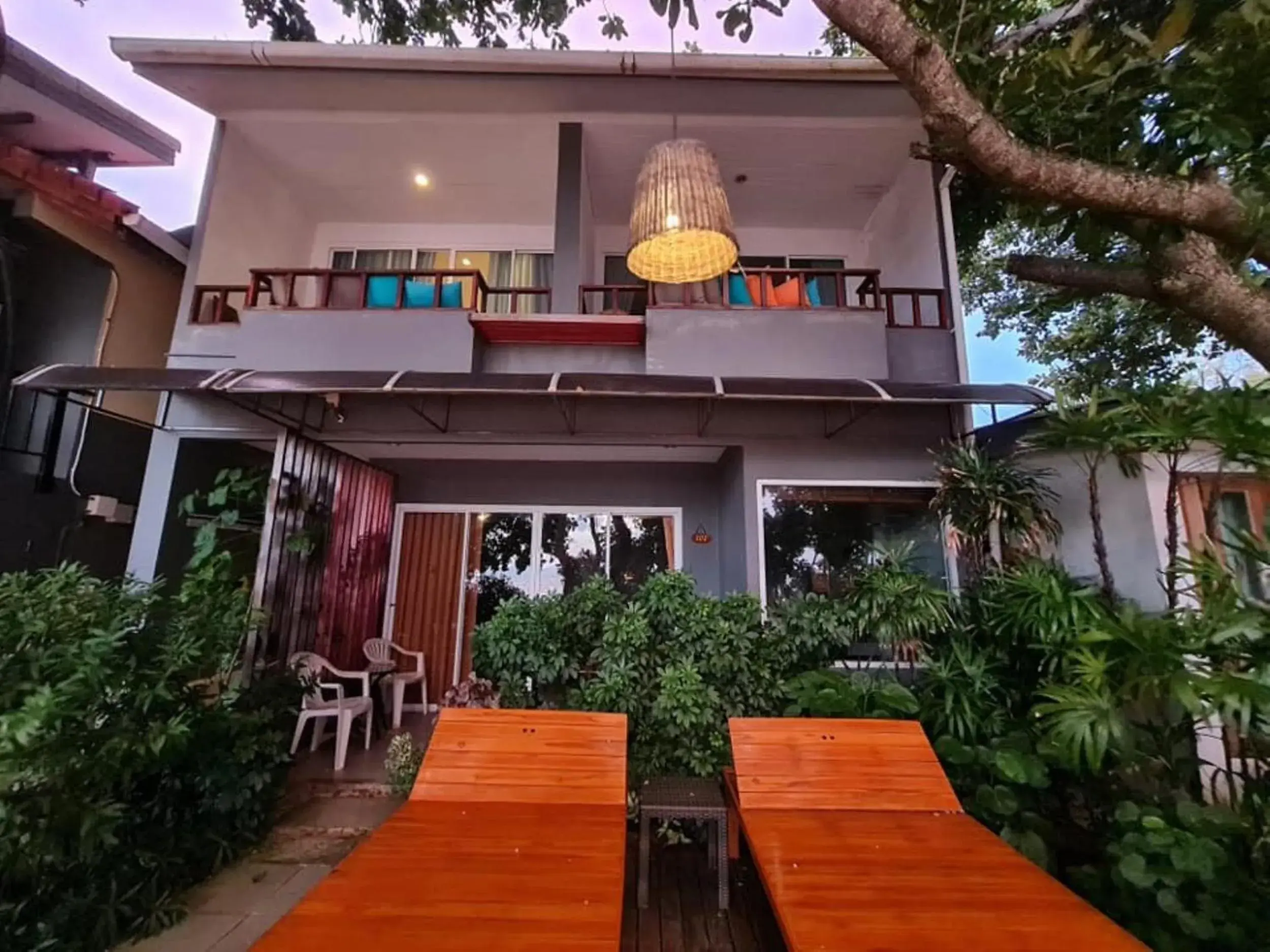 Facade/entrance, Property Building in Bliss Resort Krabi