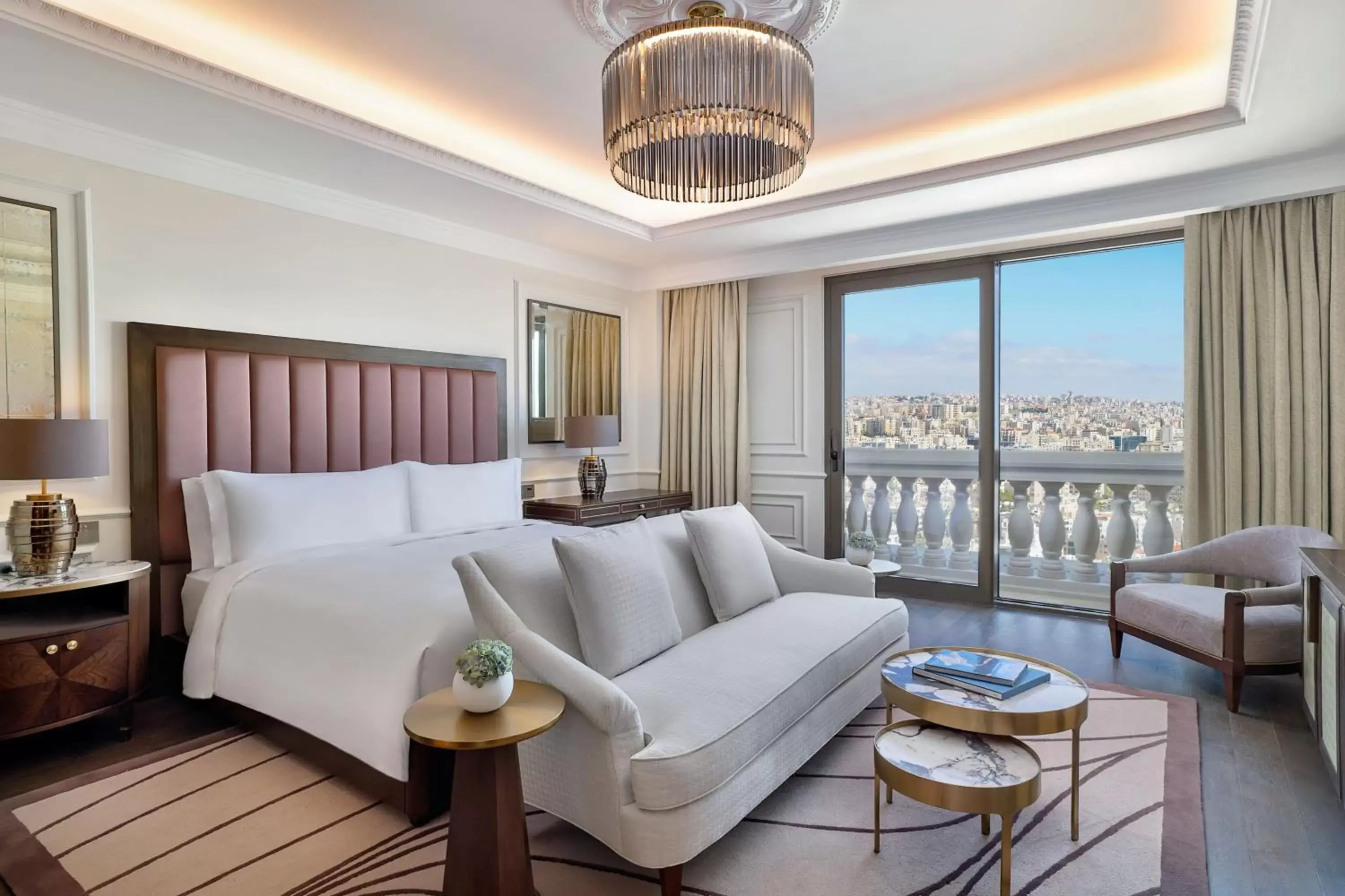 Photo of the whole room in The Ritz-Carlton, Amman