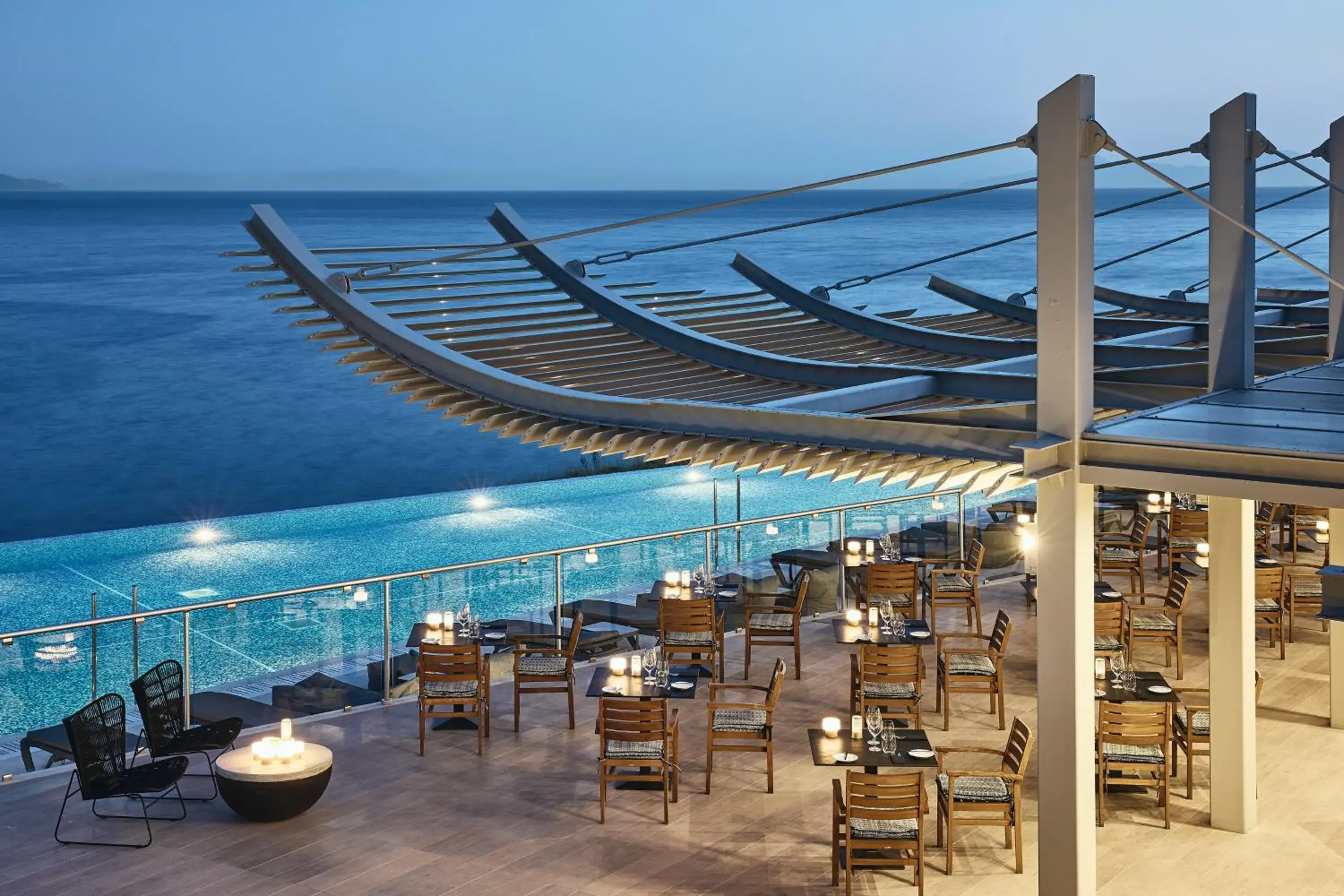 Restaurant/places to eat in Michelangelo Resort & Spa Restaurant/places to eat in Michelangelo Resort & Spa