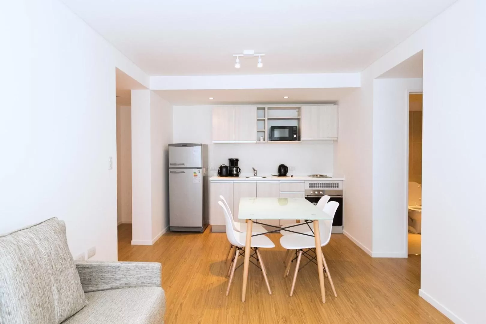 Dining Area in De la Costa Apartamentos