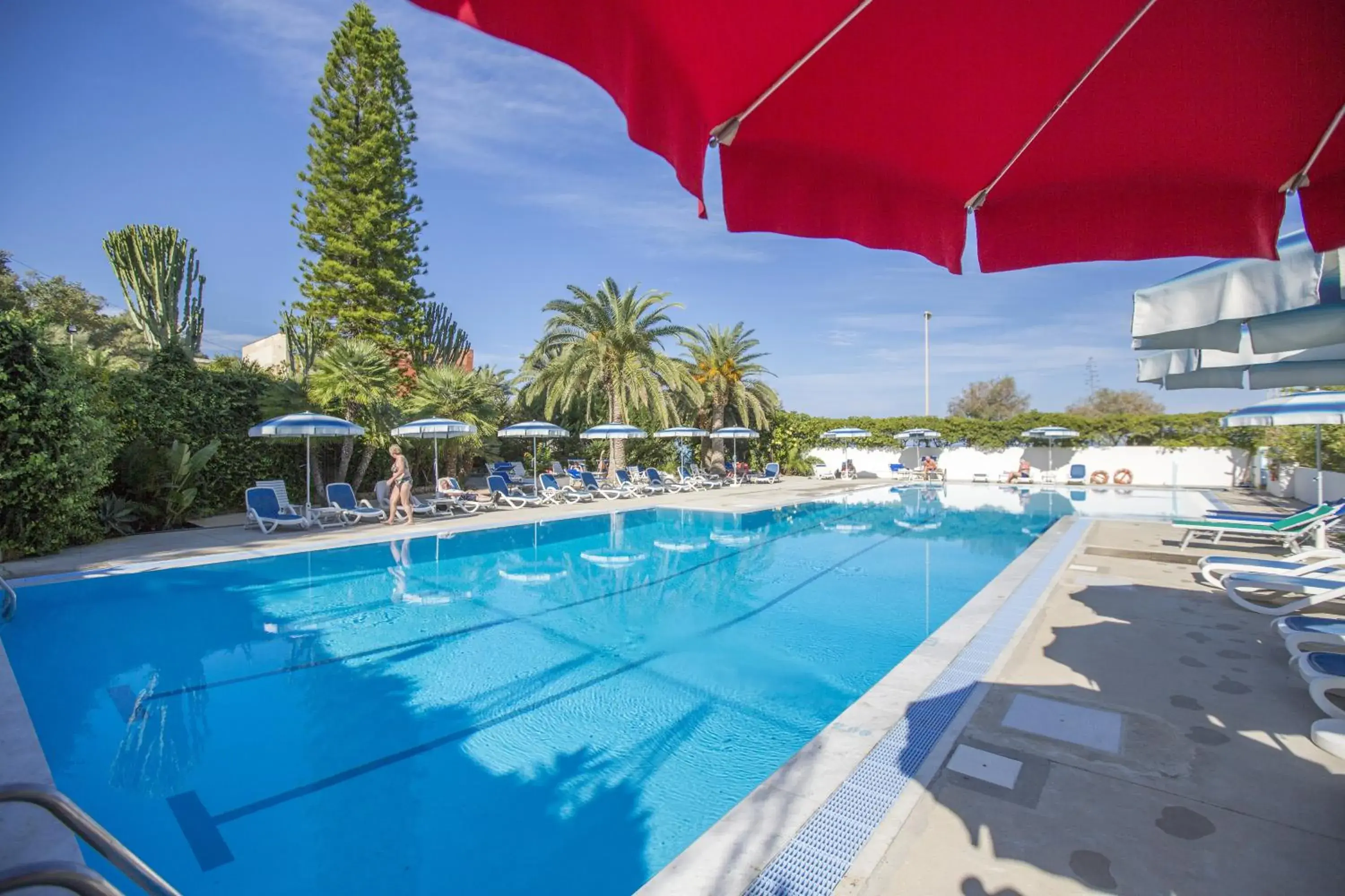 Swimming Pool in Hotel Tourist