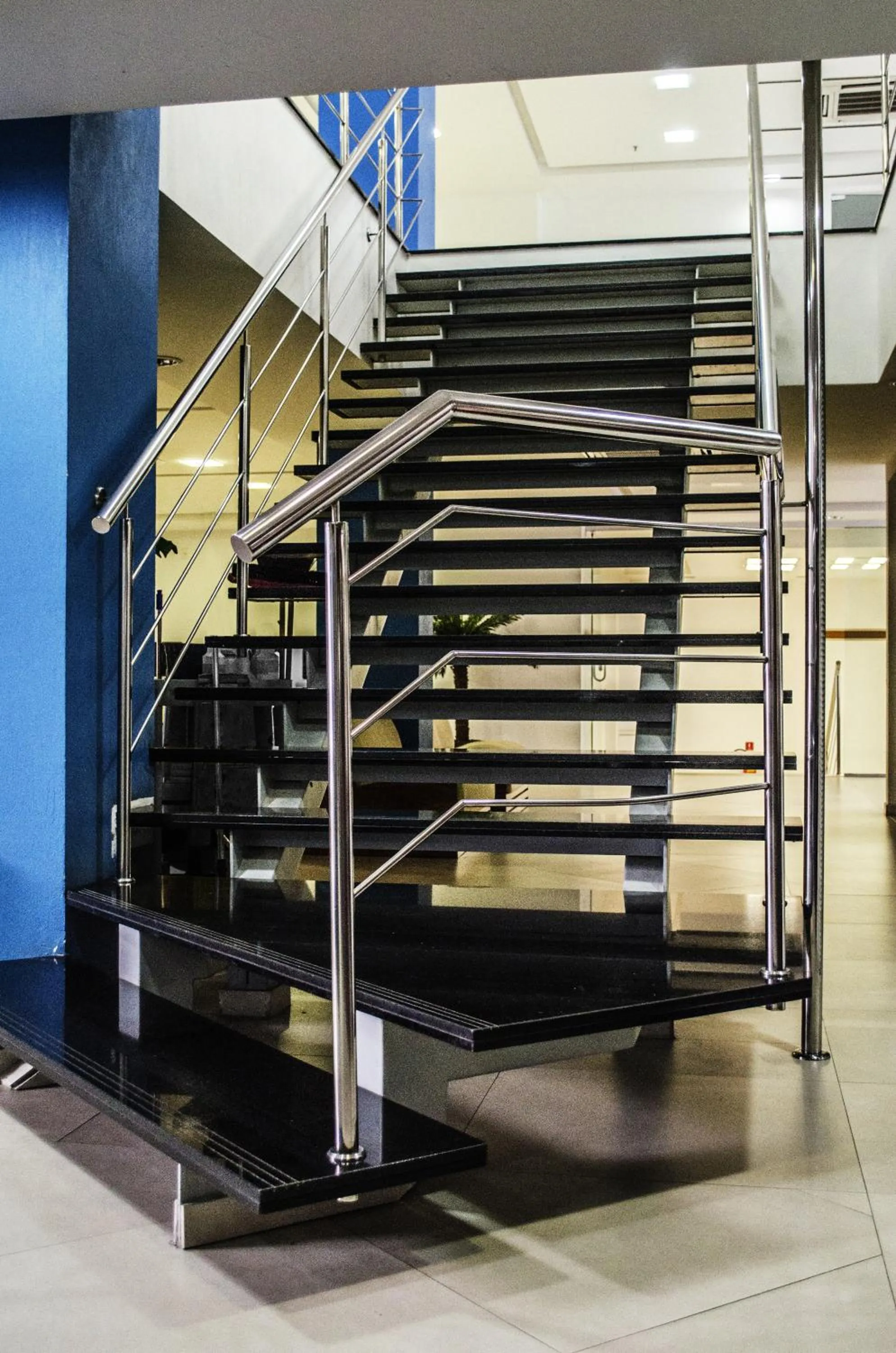 Decorative detail in Mont Blanc Apart Hotel - Duque de Caxias