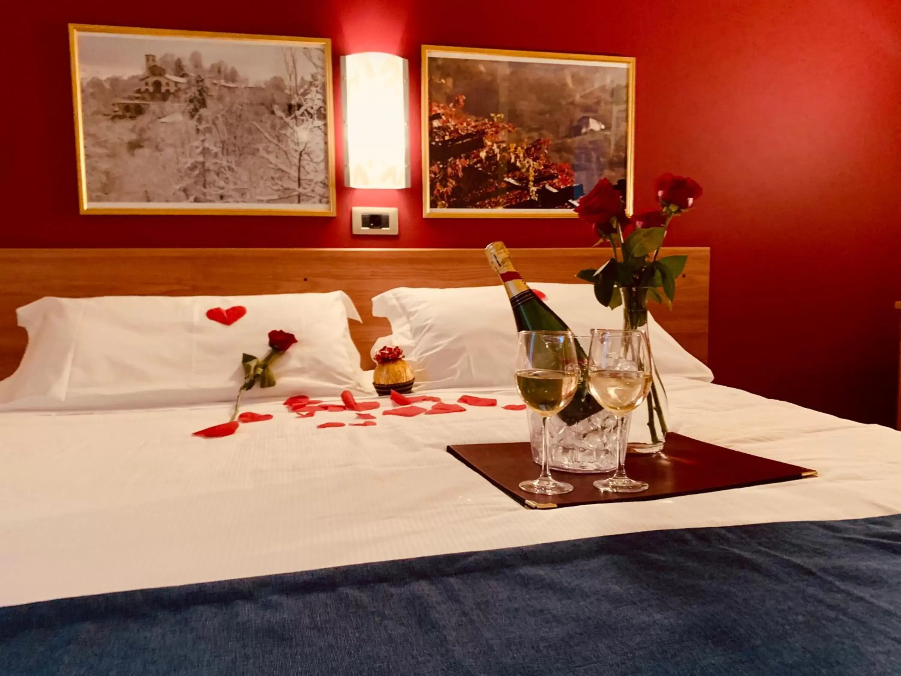 Bedroom in Hotel Erbaluce