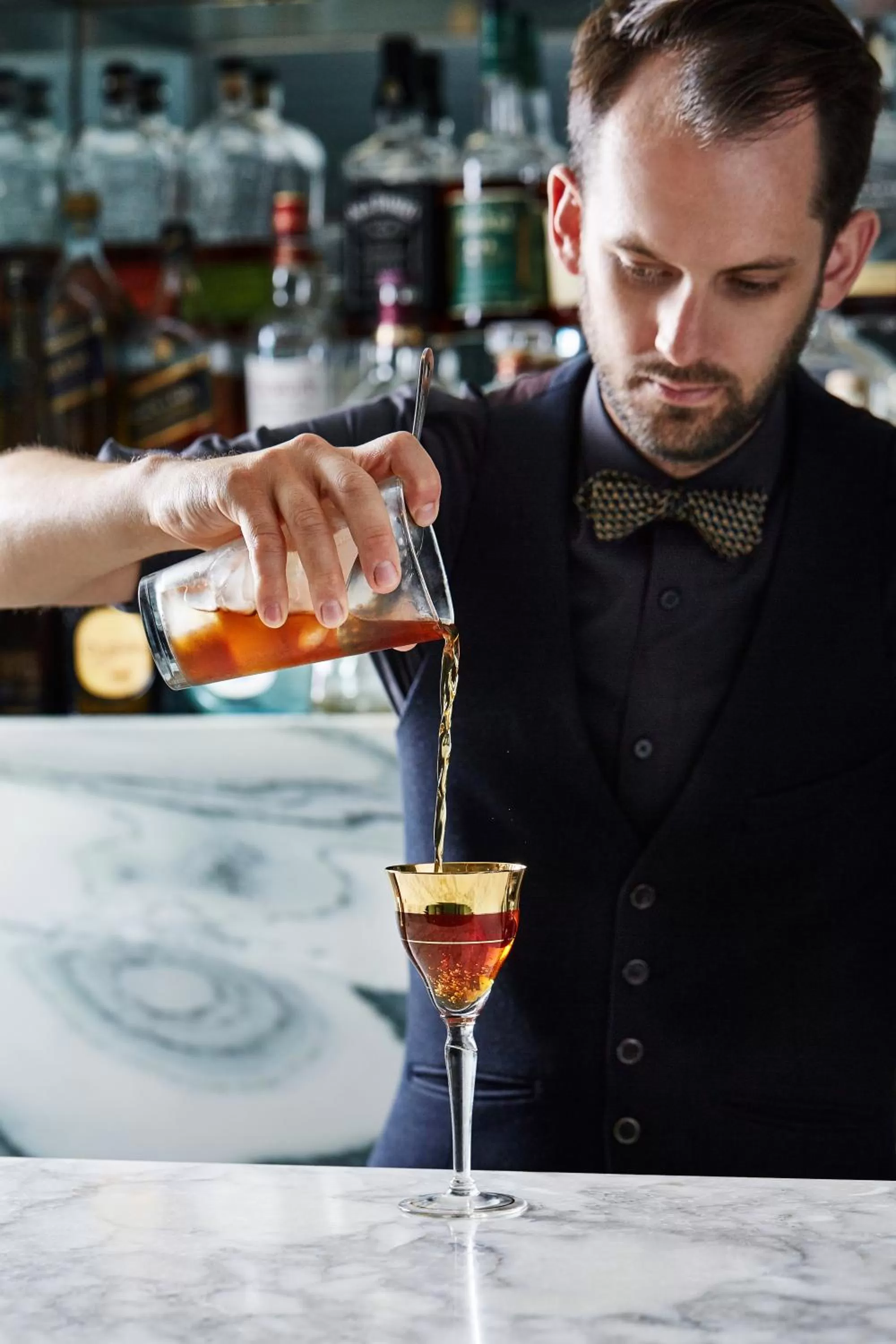 Lounge or bar in Avalon Hotel Beverly Hills, a Member of Design Hotels