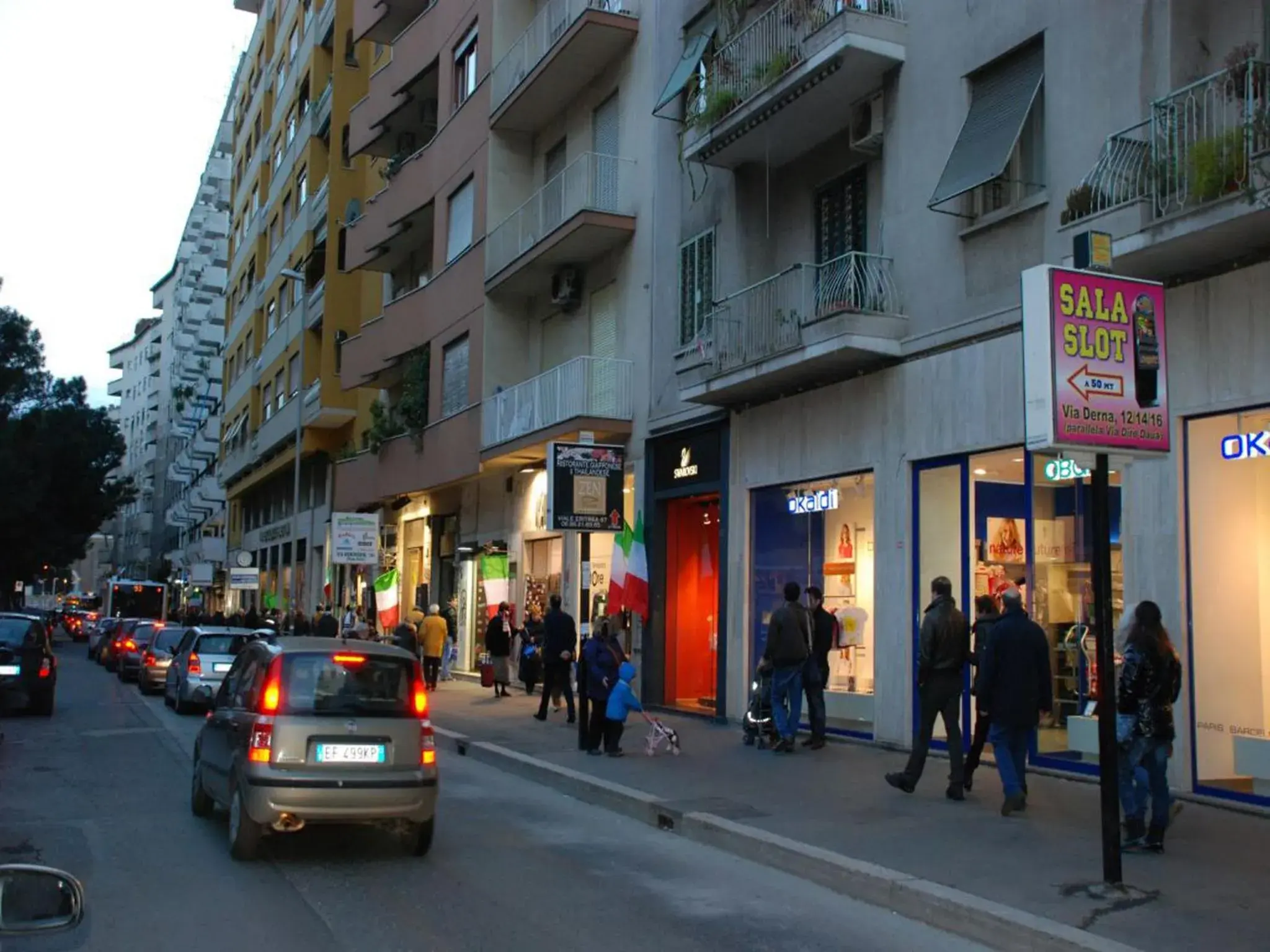 Area and facilities in Avec Moi Roma