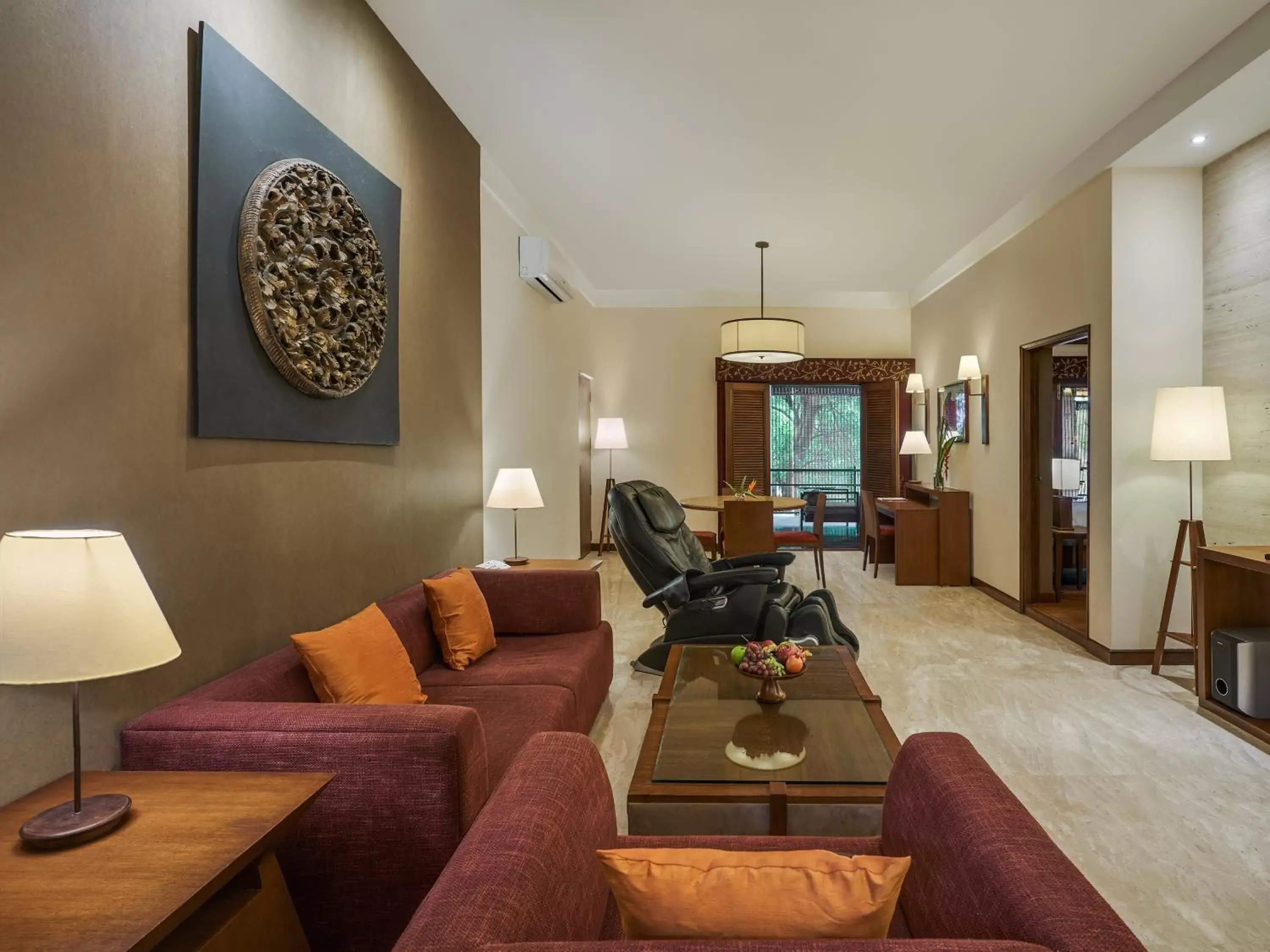 Living room, Seating Area in Angsana Oasis Spa & Resort