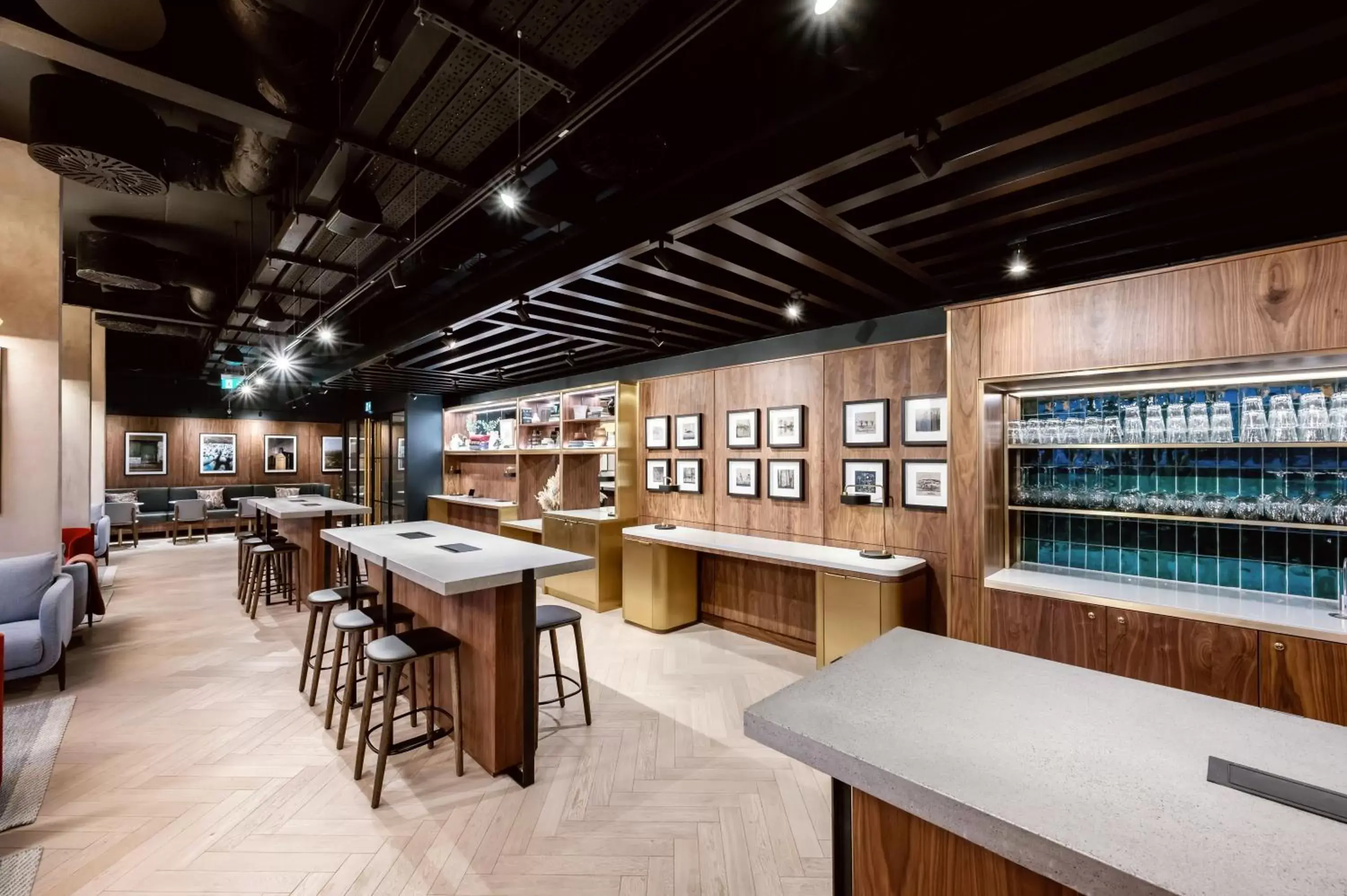 Dining area, Restaurant/Places to Eat in Wilde Aparthotels Manchester St. Peters Square