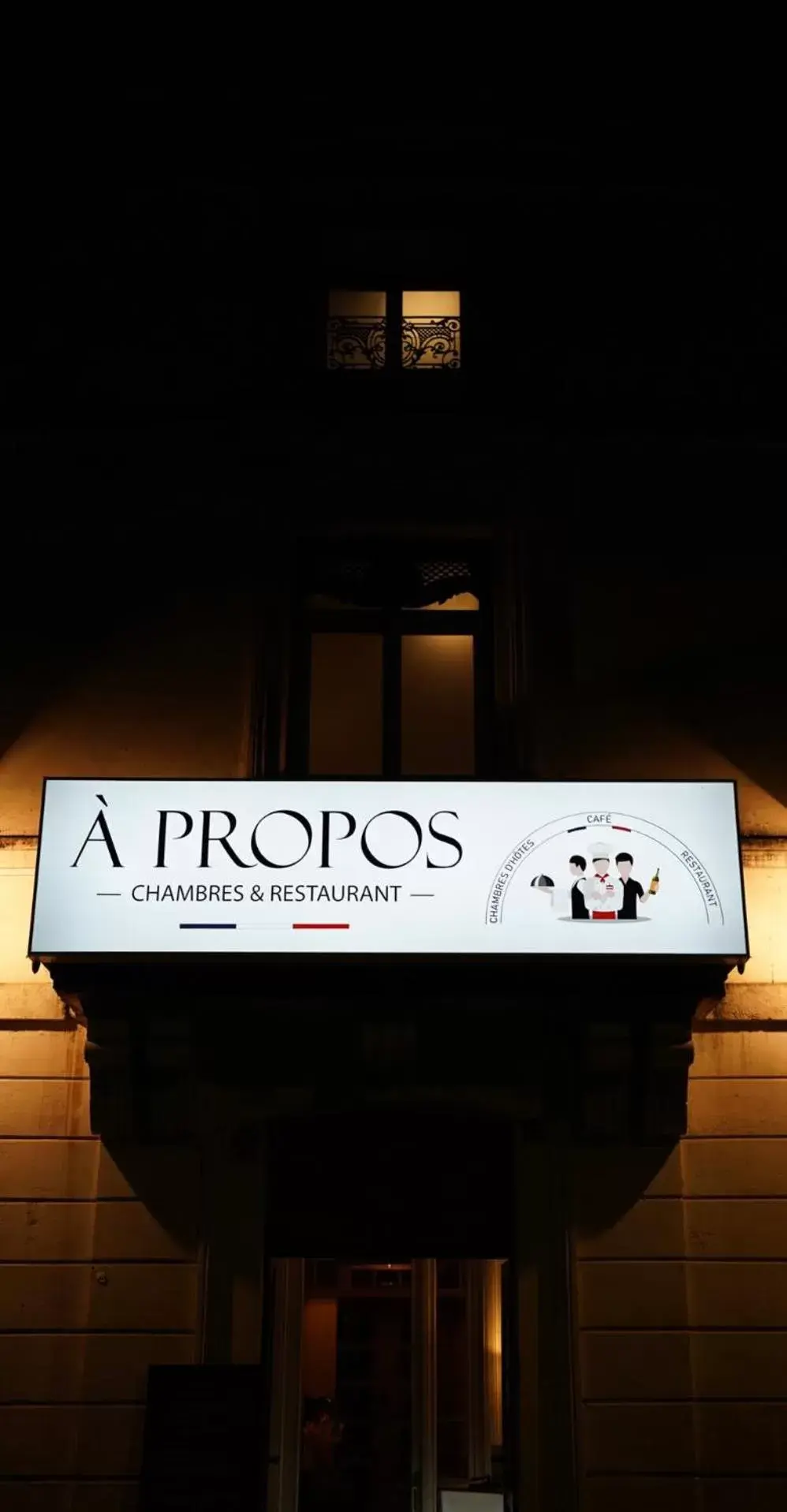 Property Logo/Sign in A Propos - Chambres d'Hôtes