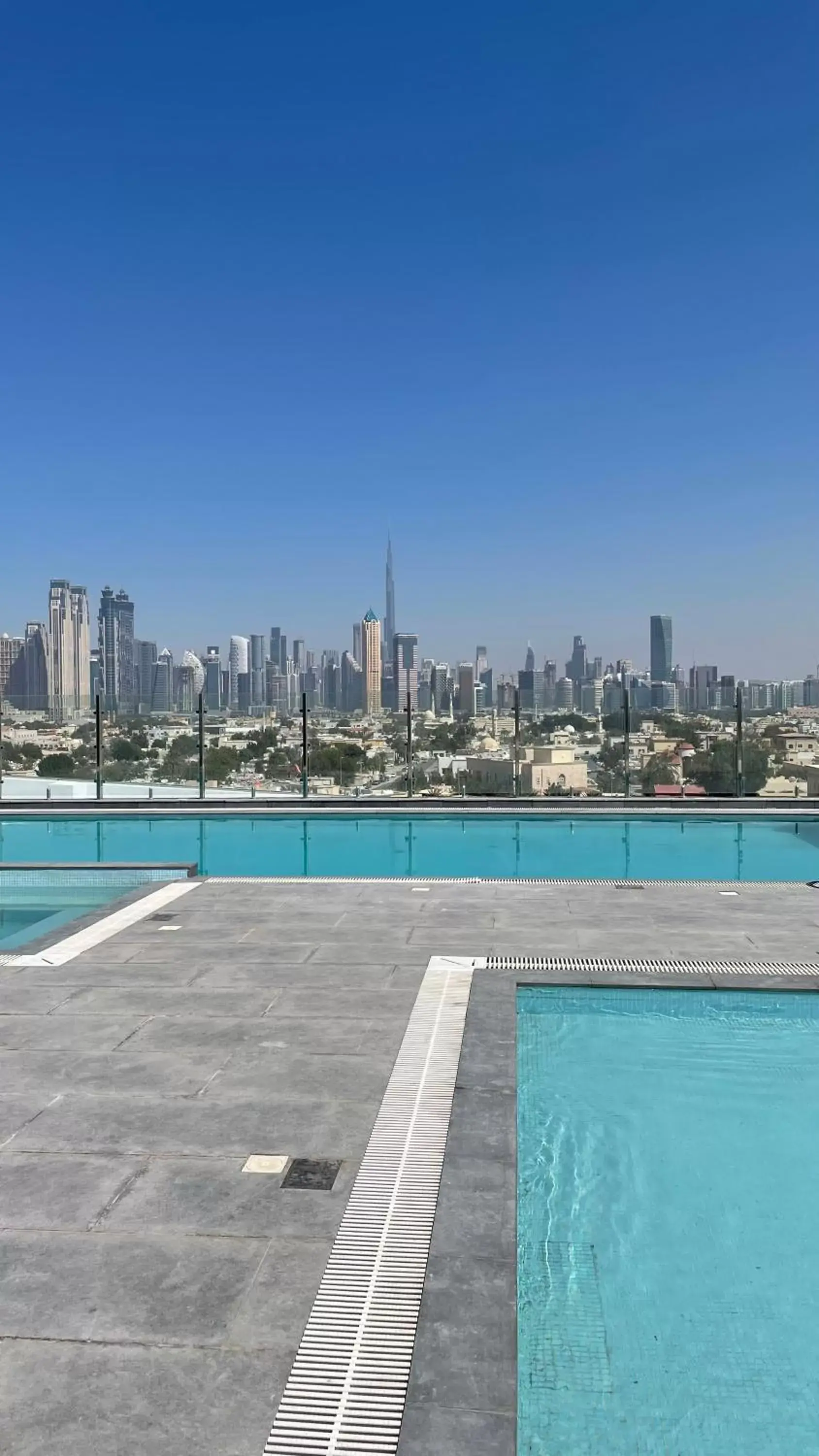 Swimming Pool in Al Khoory Courtyard Hotel